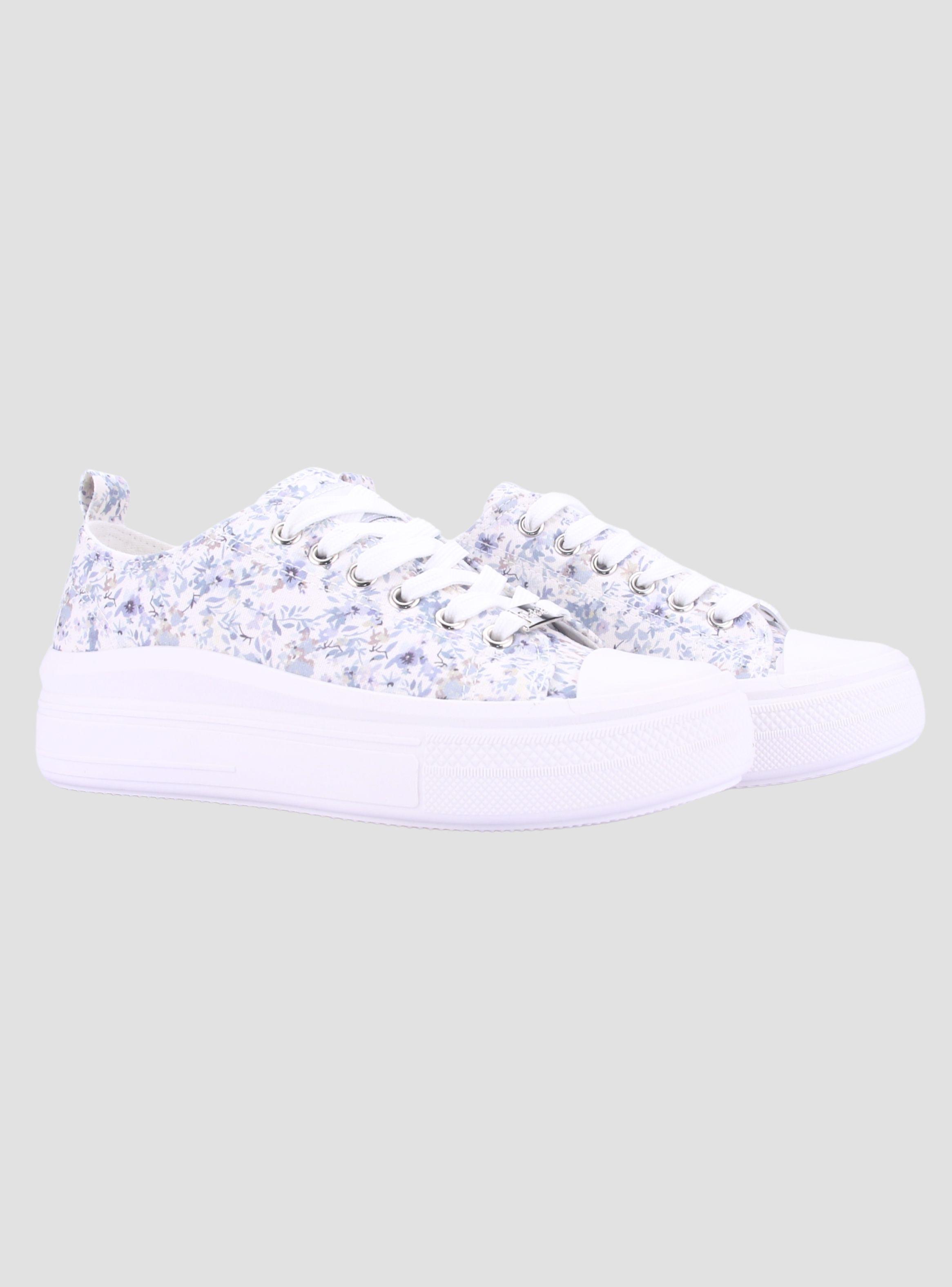 Zapatilla Mujer Chalada Clu-17 Blanco Urbano-4