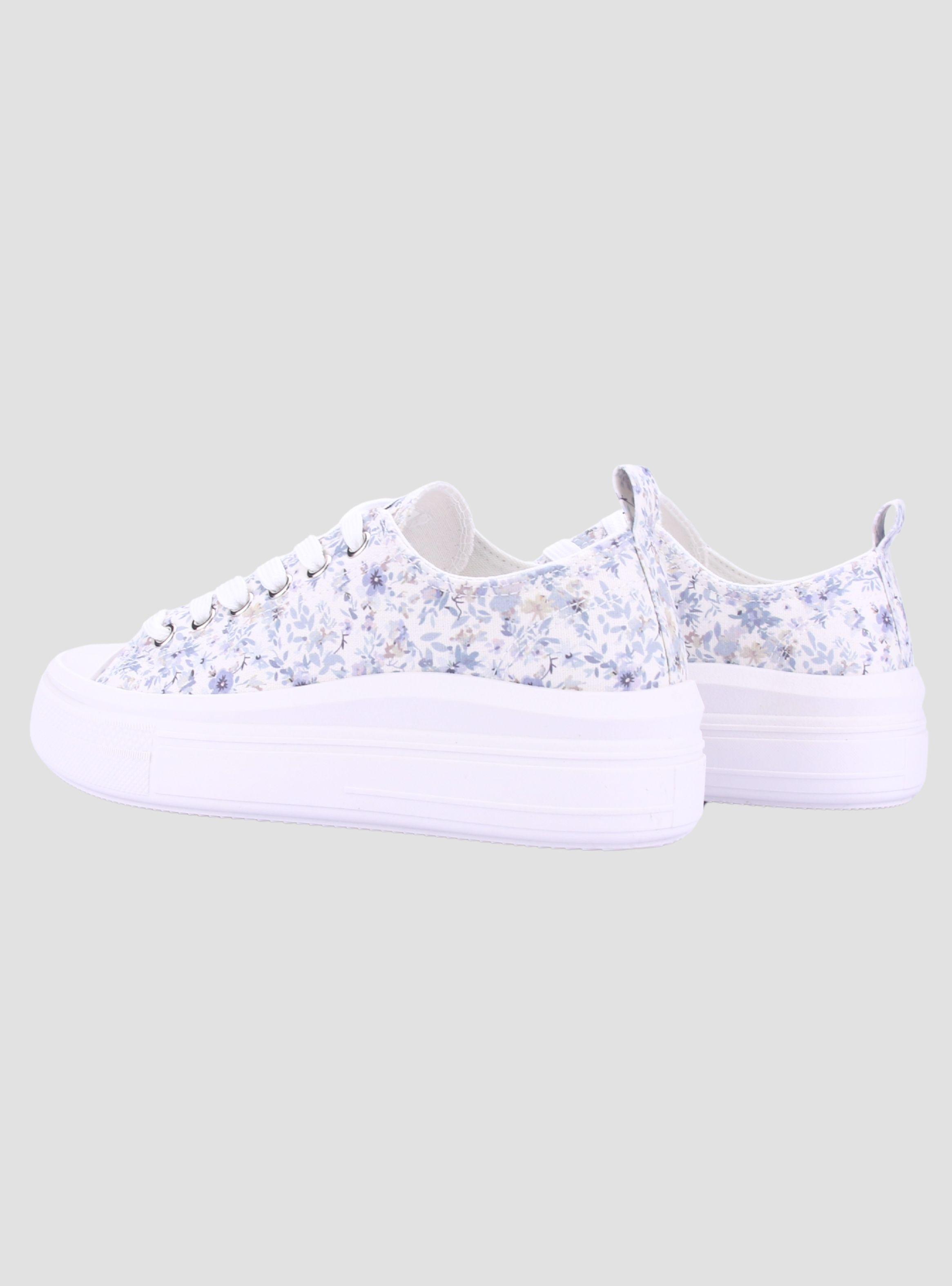 Zapatilla Mujer Chalada Clu-17 Blanco Urbano-5