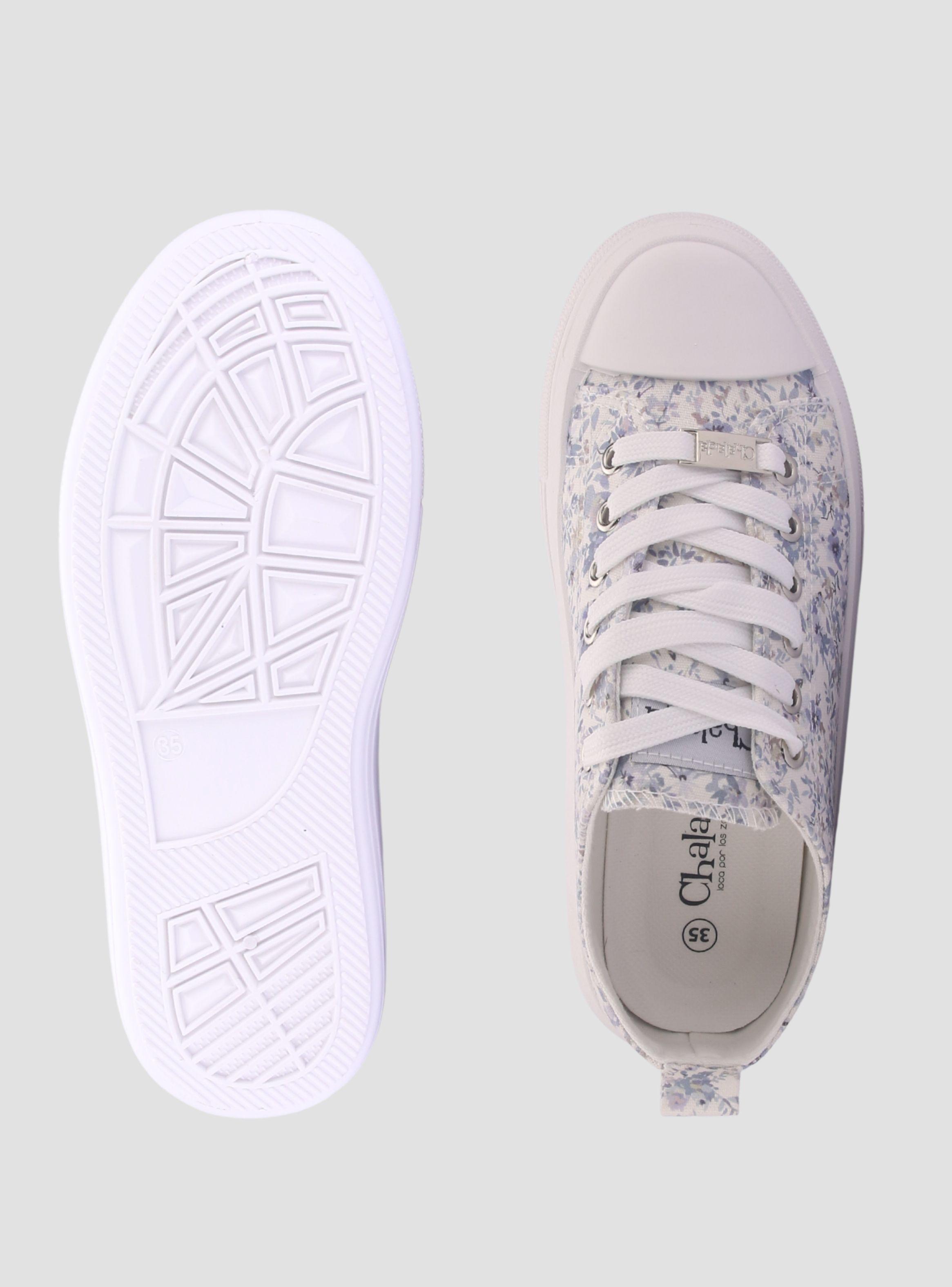 Zapatilla Mujer Chalada Clu-17 Blanco Urbano-6