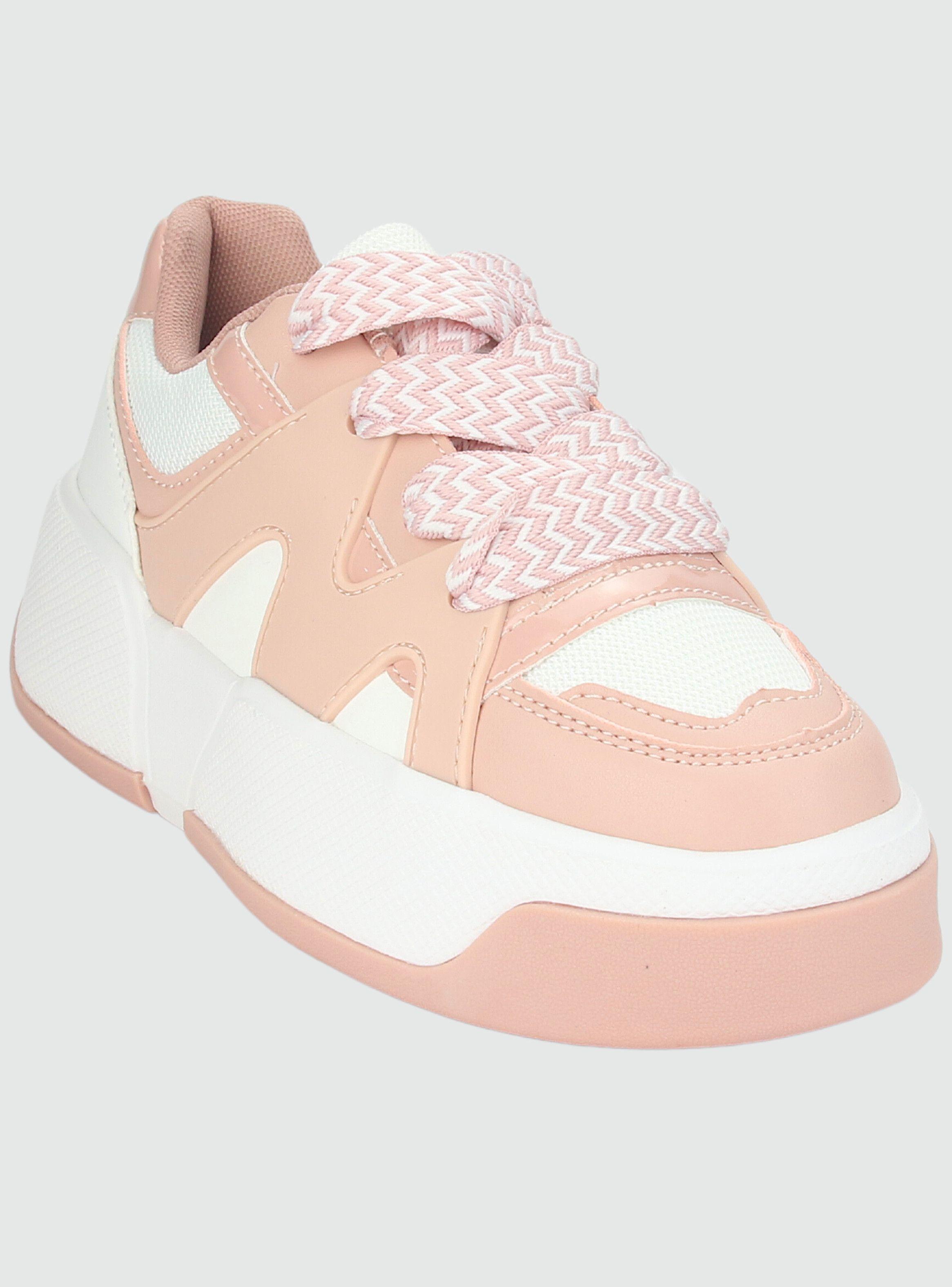Zapatilla Chalada Mujer Nora-5 Rosado Urbano-2