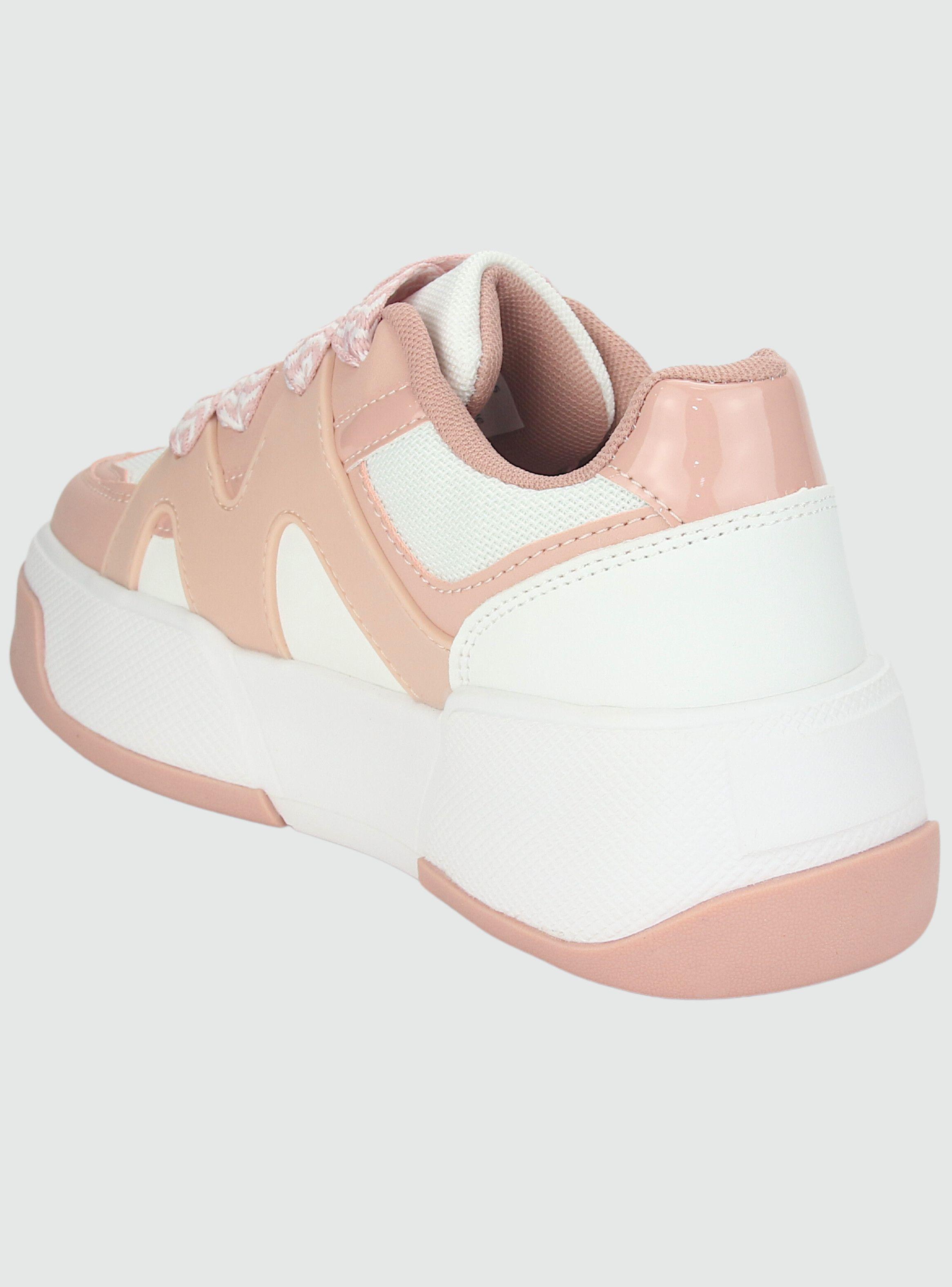 Zapatilla Chalada Mujer Nora-5 Rosado Urbano-3