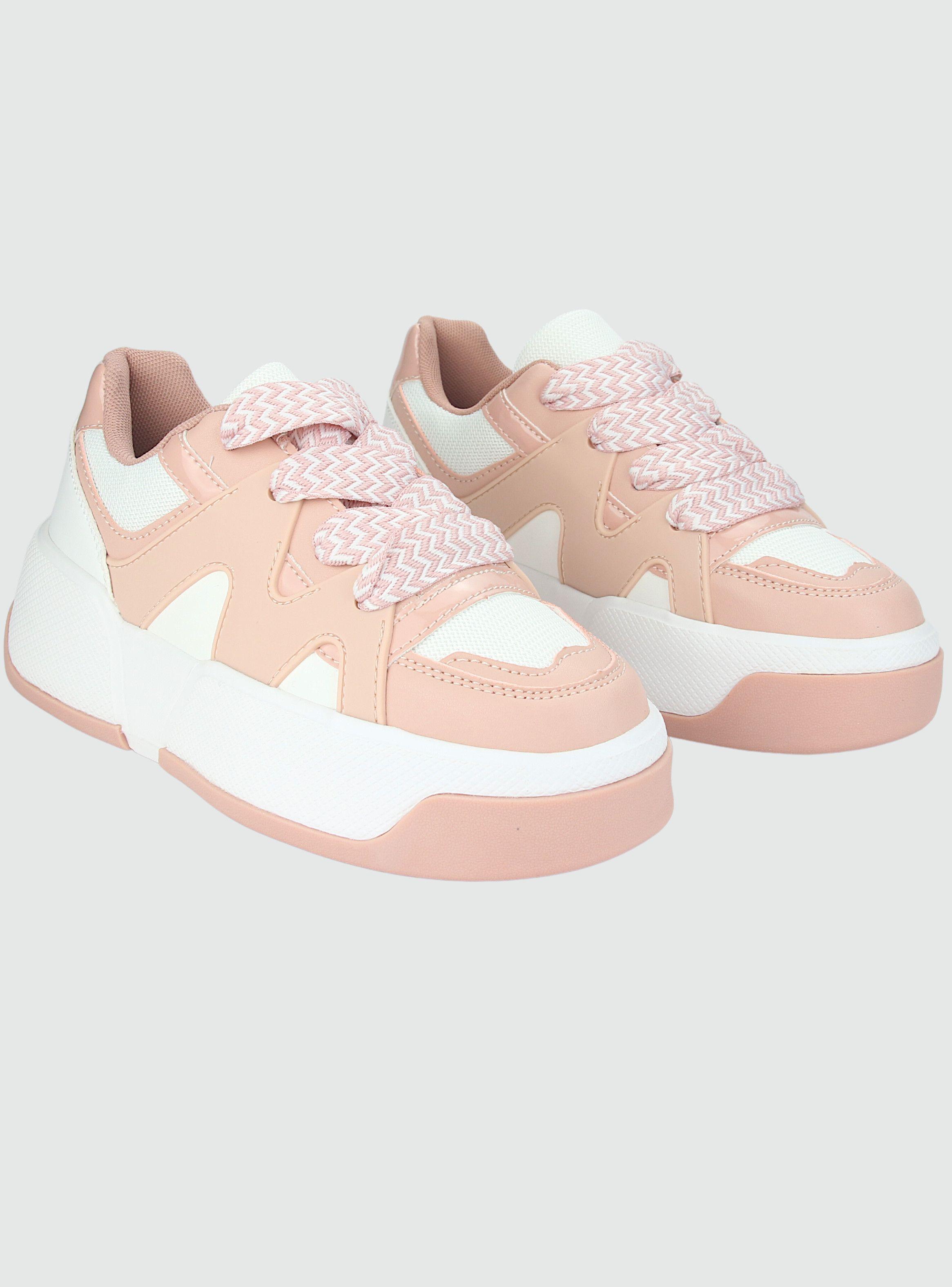 Zapatilla Chalada Mujer Nora-5 Rosado Urbano-4