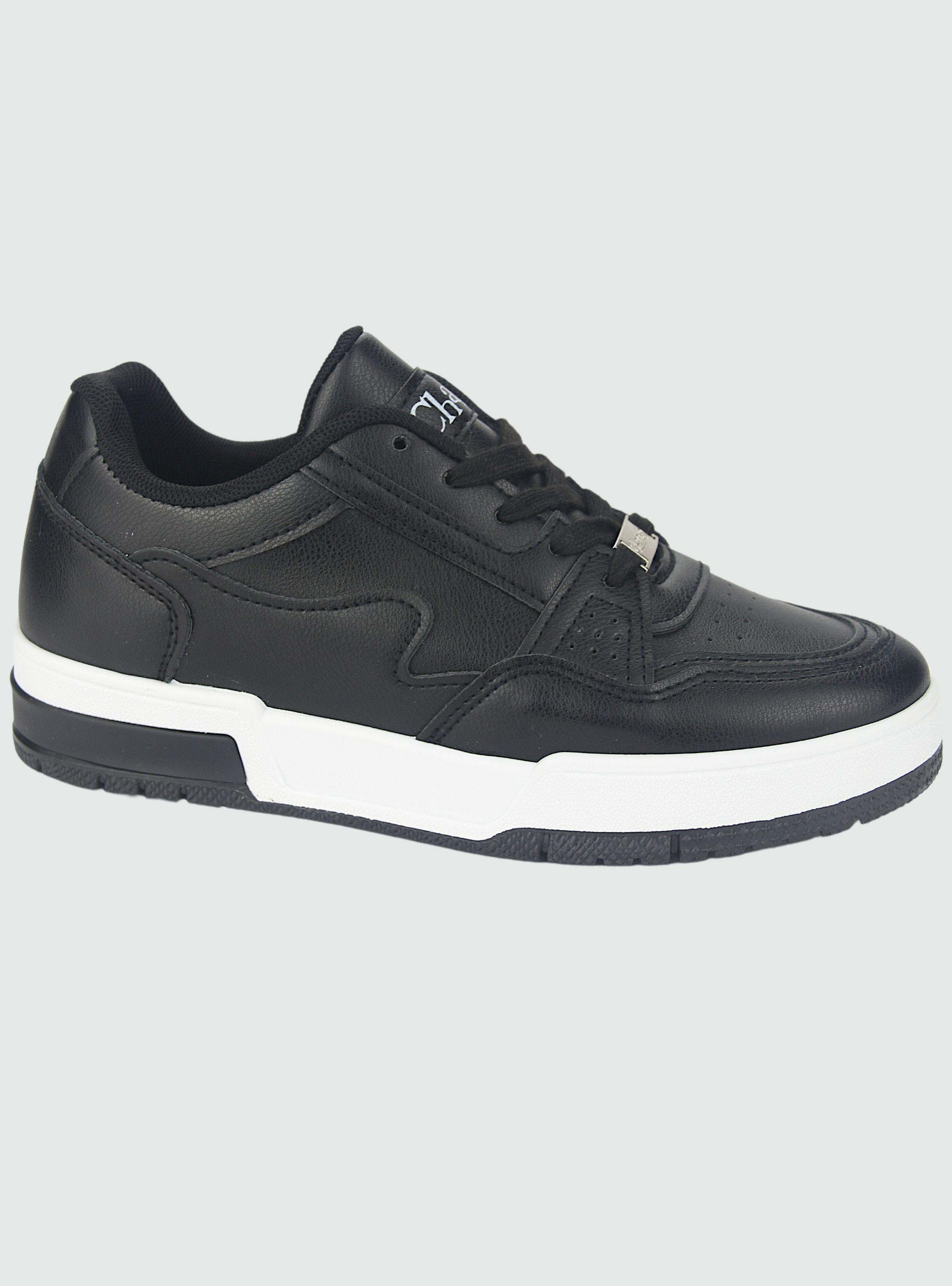 Zapatilla Chalada Mujer Joker-1 Negro Urbano-0