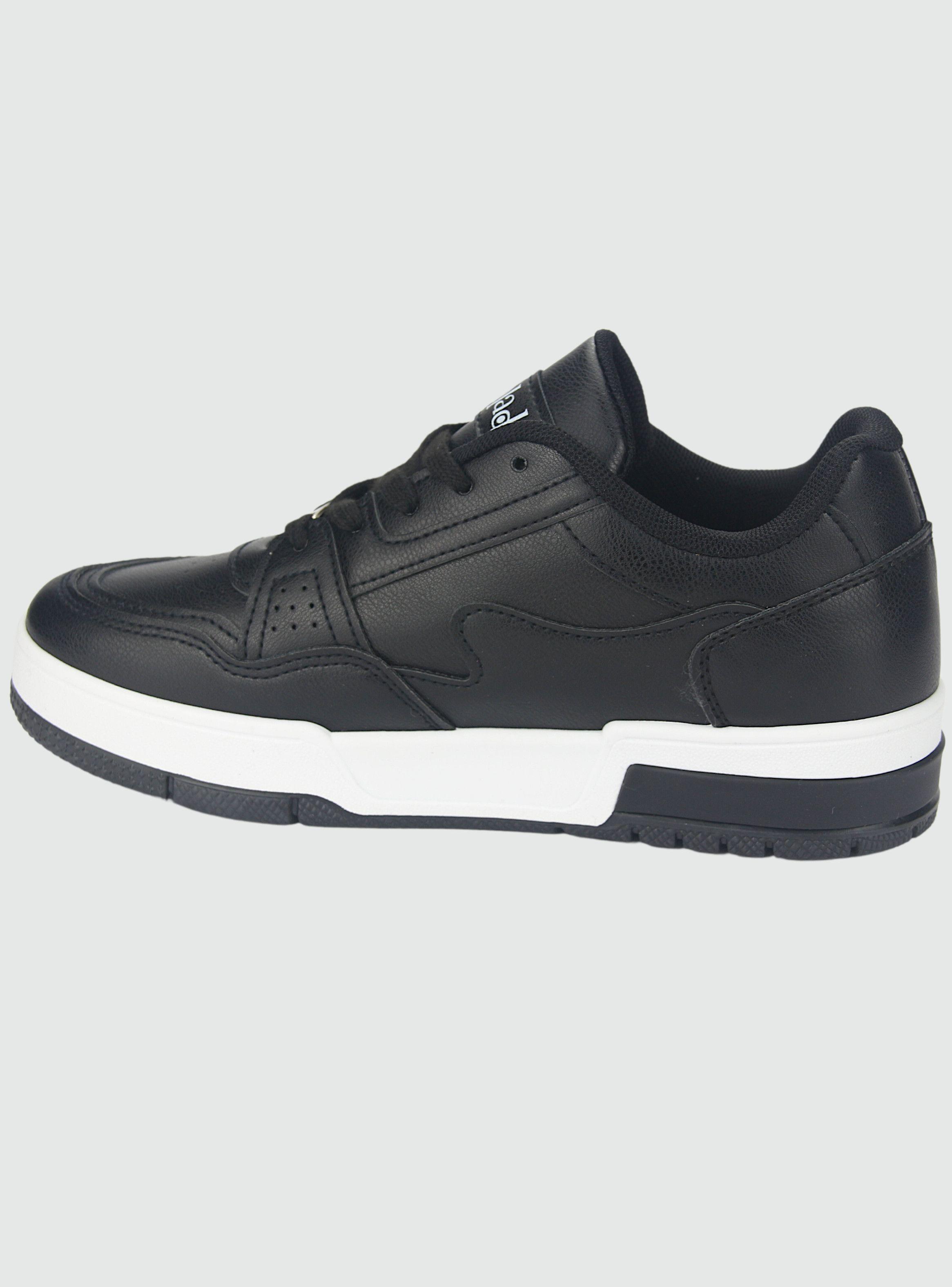 Zapatilla Chalada Mujer Joker-1 Negro Urbano-1