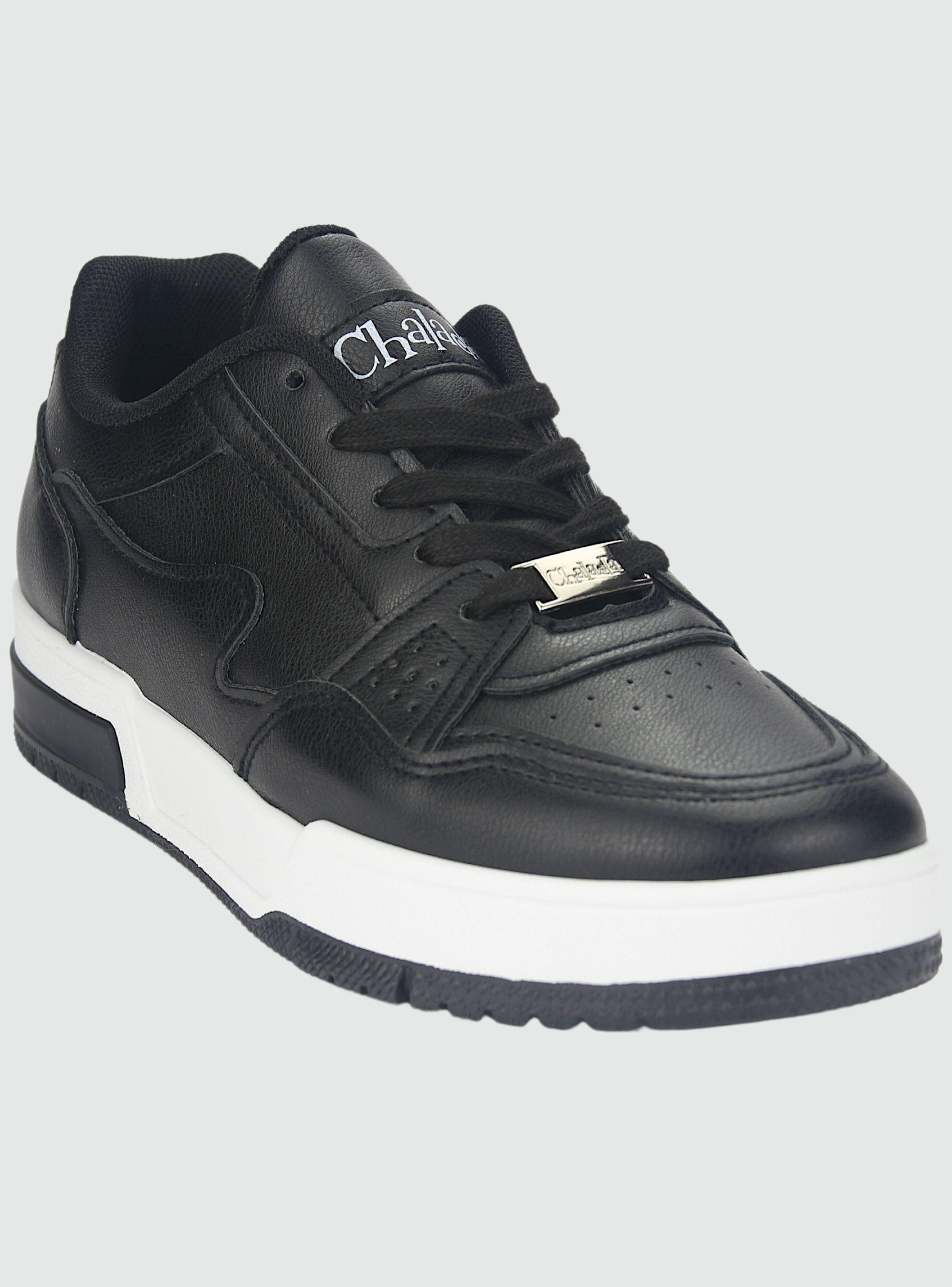 Zapatilla Chalada Mujer Joker-1 Negro Urbano-2