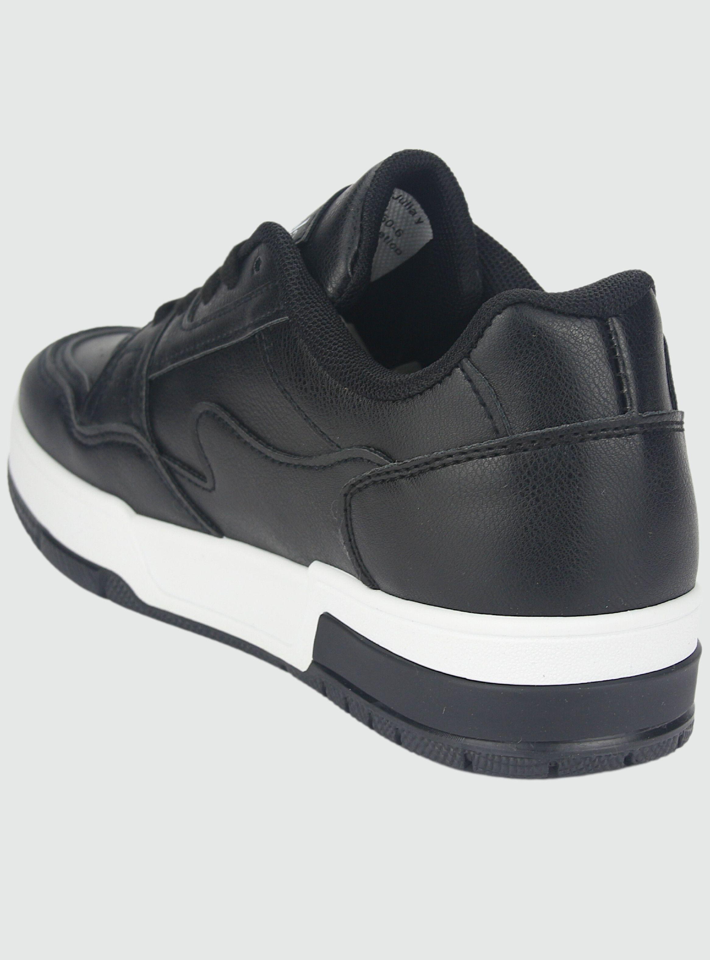 Zapatilla Chalada Mujer Joker-1 Negro Urbano-3