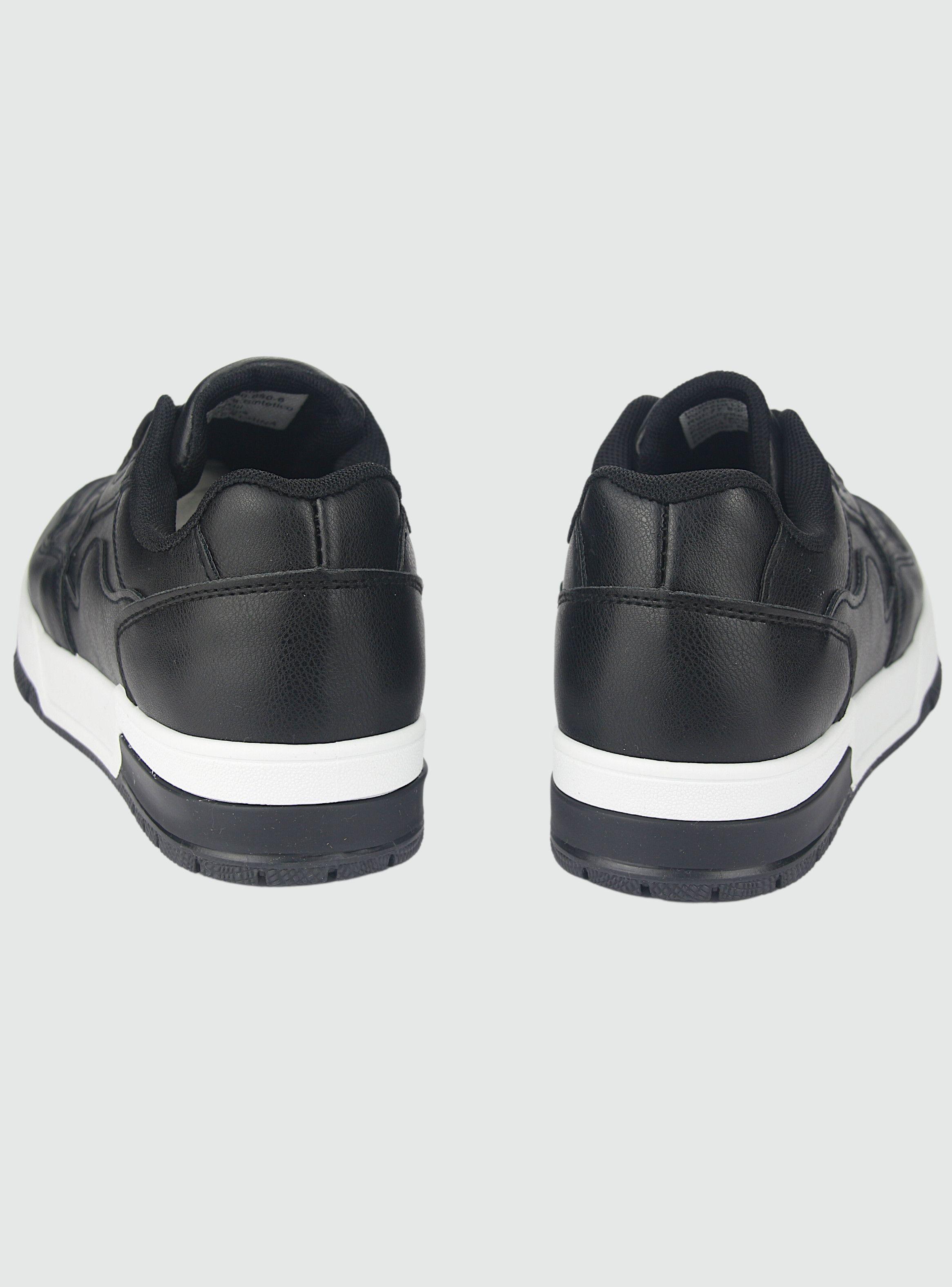 Zapatilla Chalada Mujer Joker-1 Negro Urbano-5