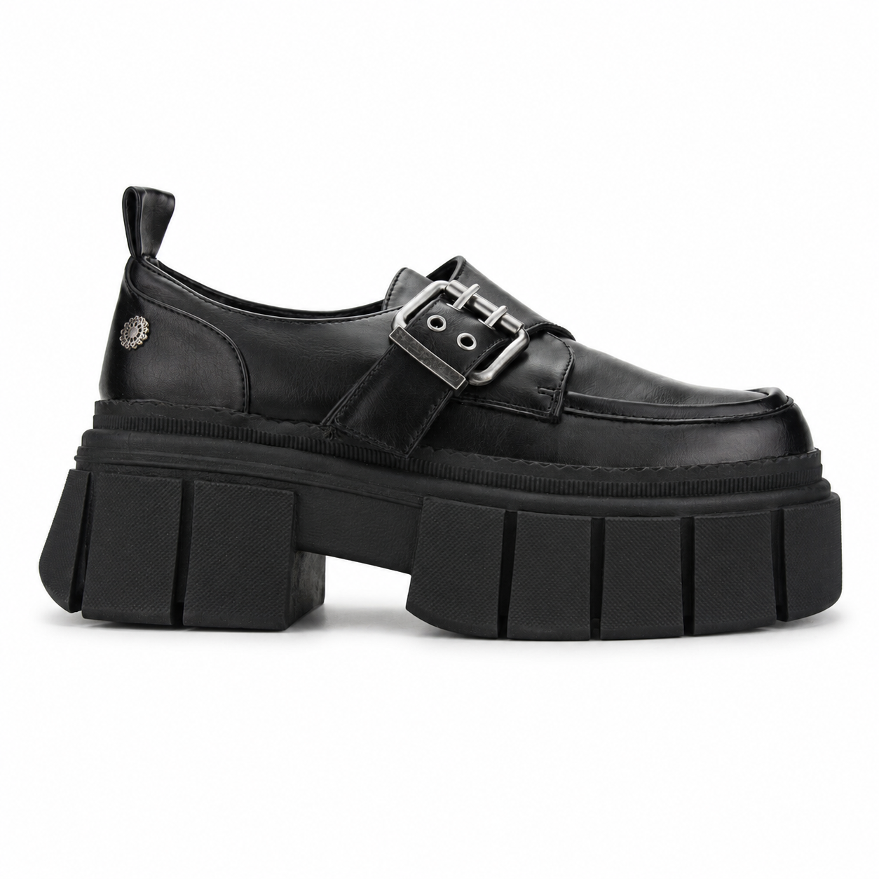Mocasin Chalada Mujer Bresh-1 Negro Casual-0