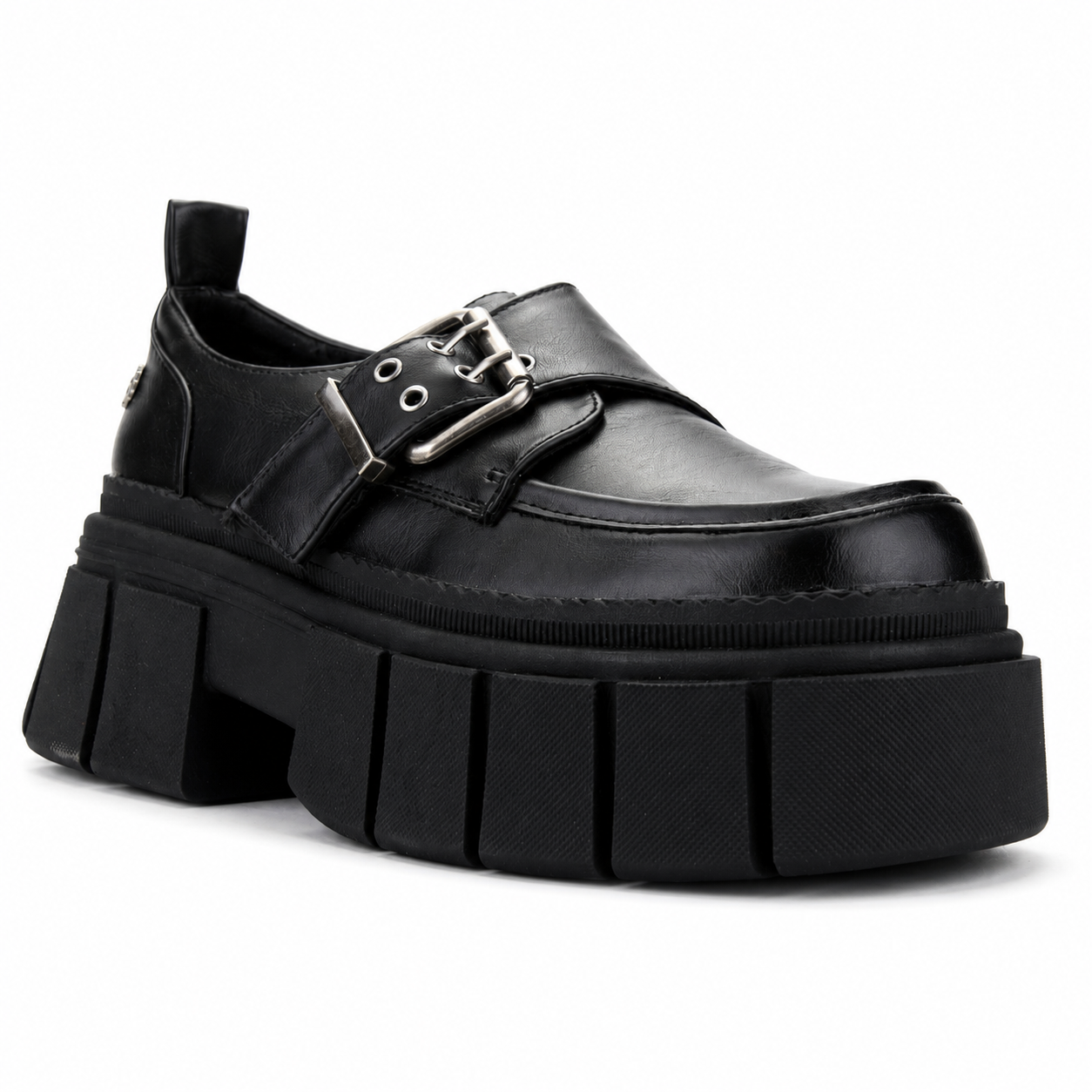 Mocasin Chalada Mujer Bresh-1 Negro Casual-2
