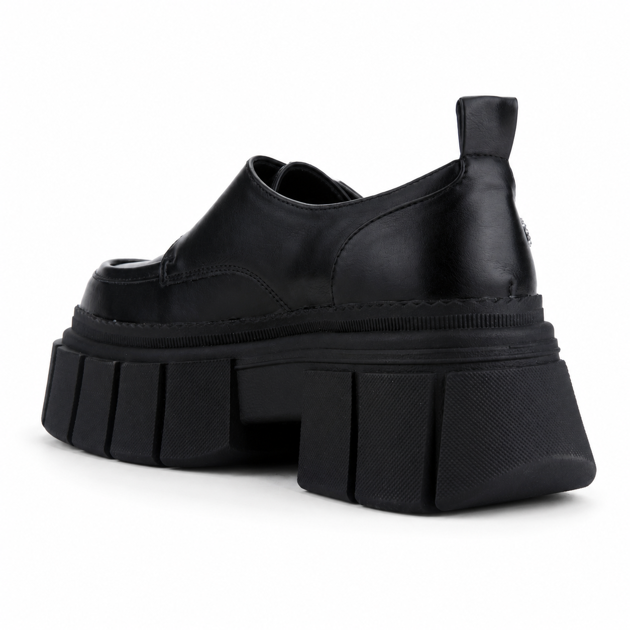 Mocasin Chalada Mujer Bresh-1 Negro Casual-3