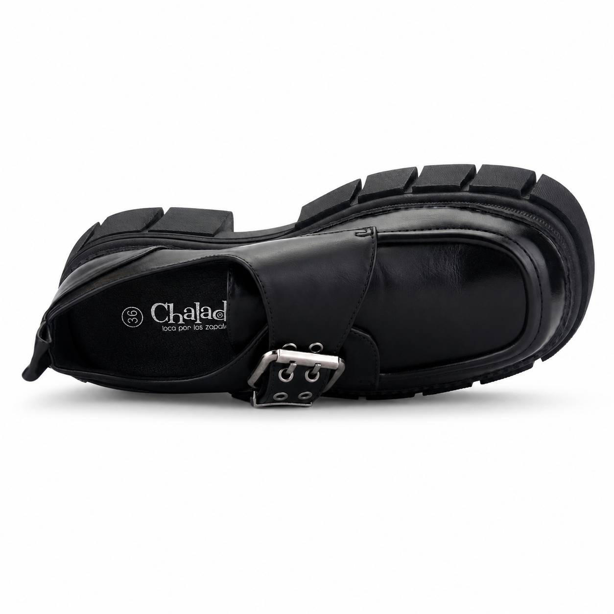 Mocasin Chalada Mujer Bresh-1 Negro Casual-4