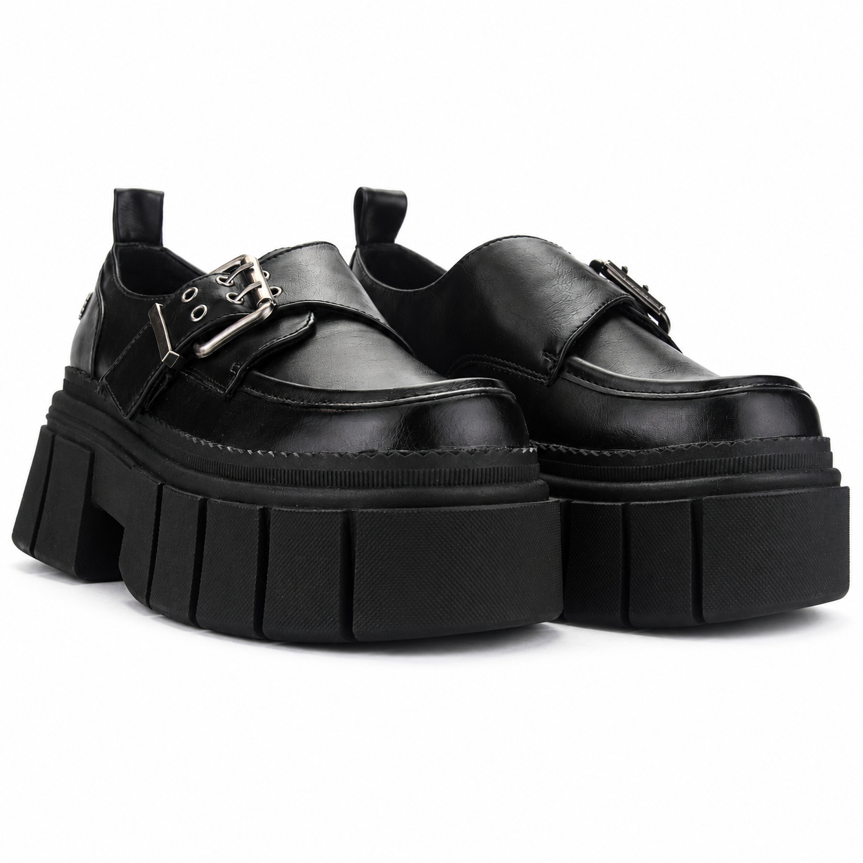 Mocasin Chalada Mujer Bresh-1 Negro Casual-6