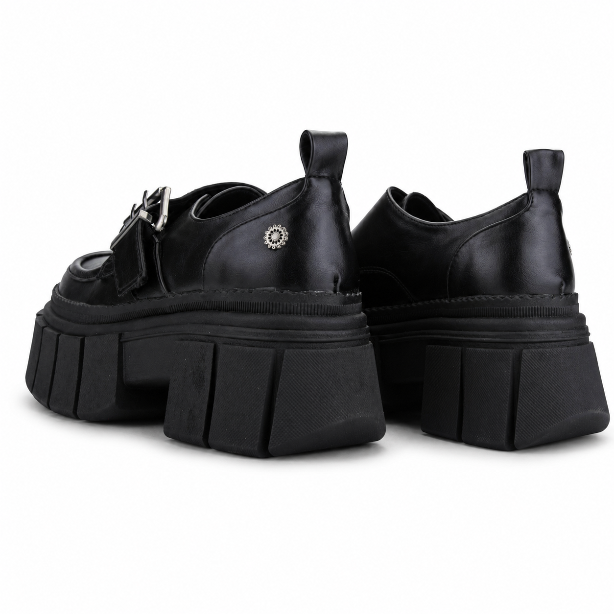 Mocasin Chalada Mujer Bresh-1 Negro Casual-7