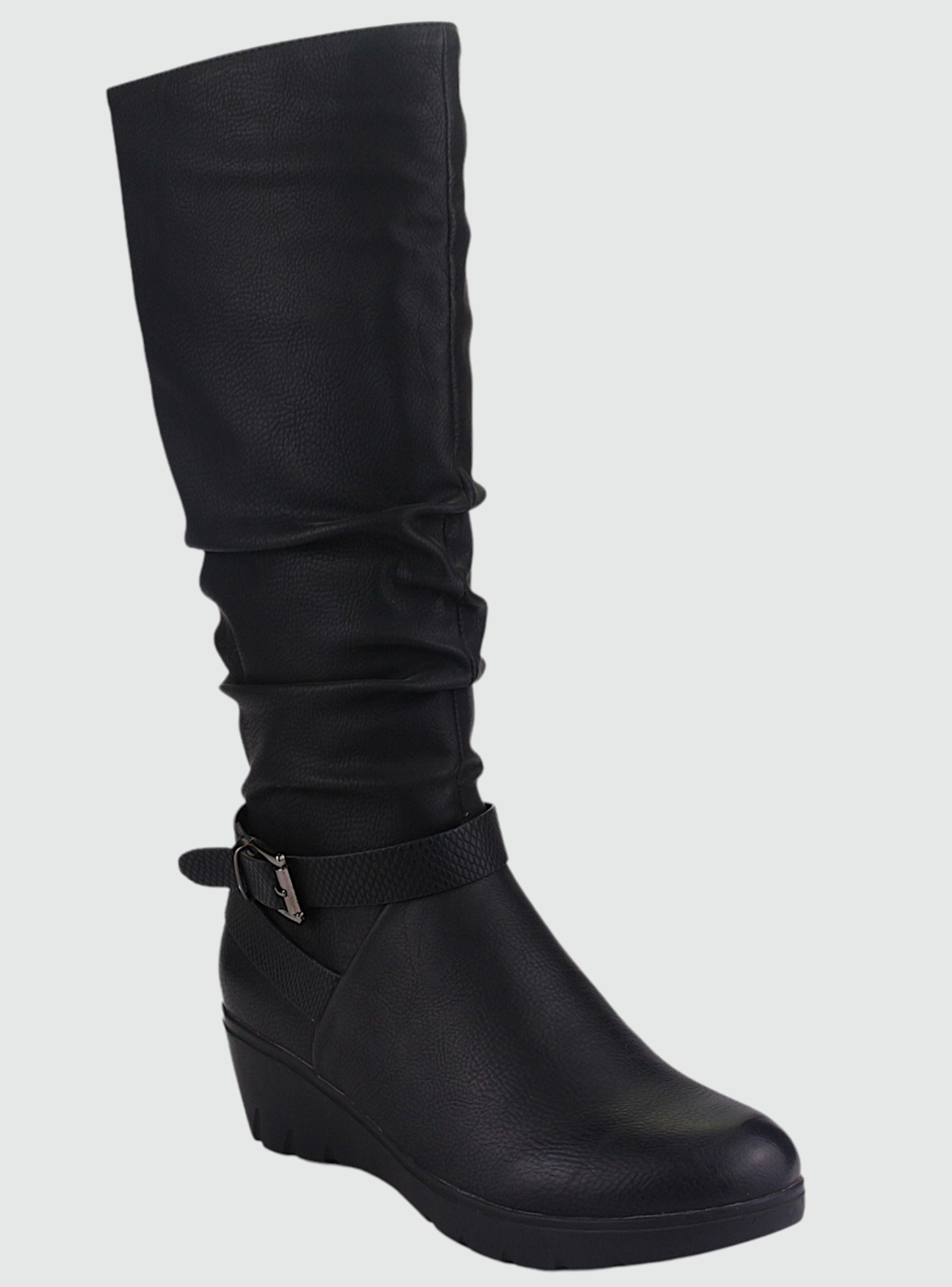 Bota Chalada Mujer Tanda-200 Negro Casual-2