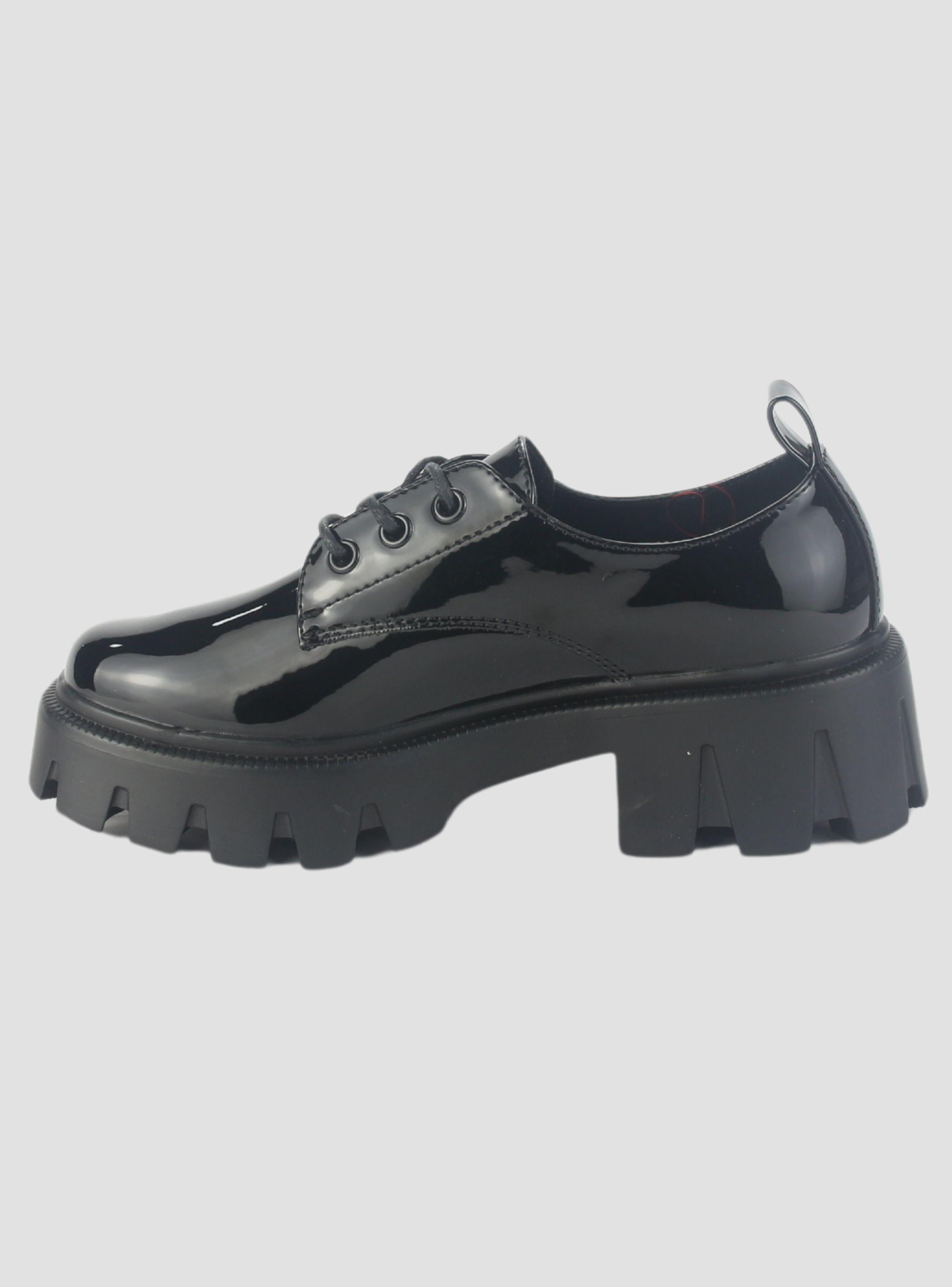 Mocasin Chalada Mujer Joing-2 Negro Casual-1
