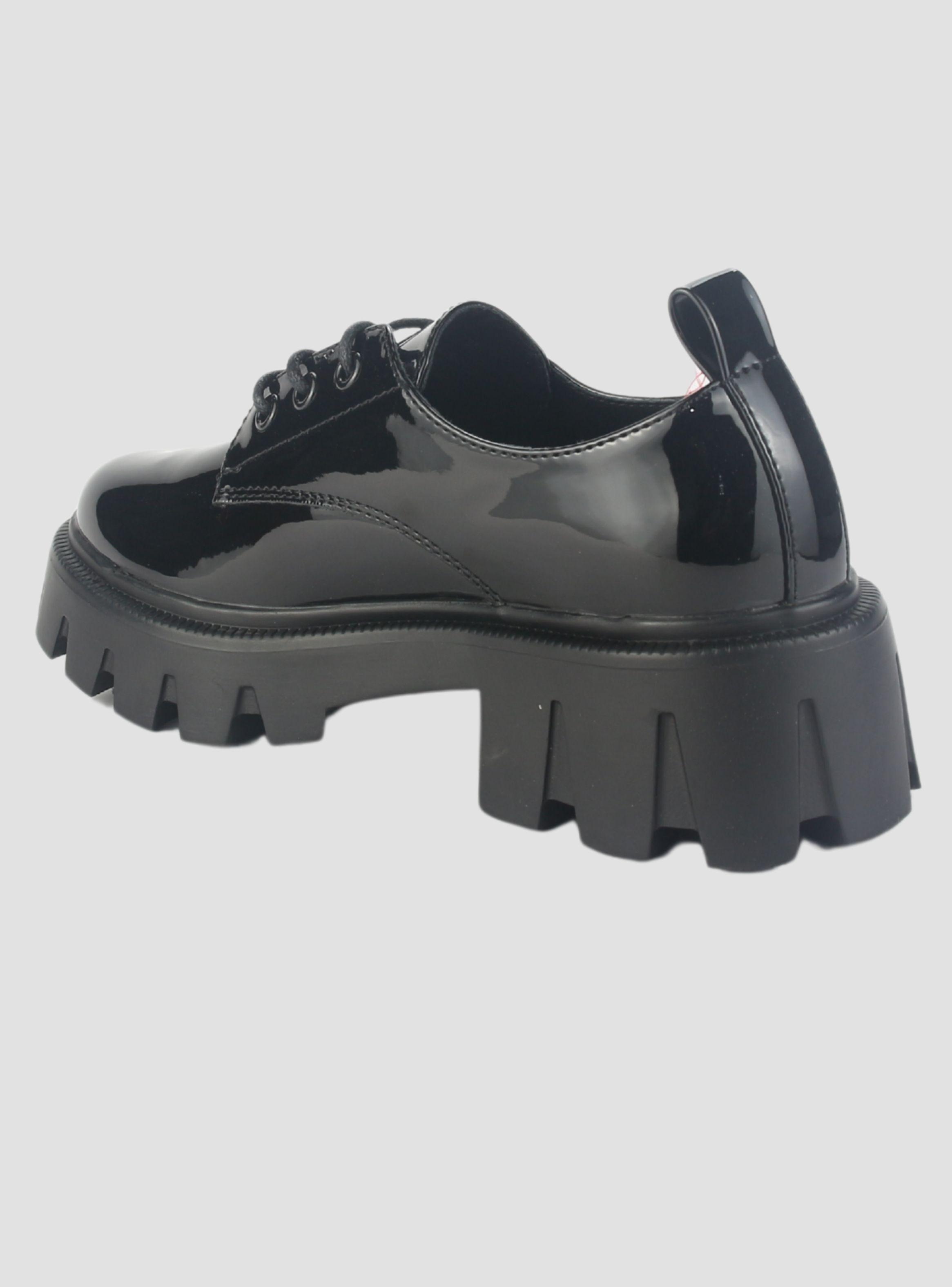 Mocasin Chalada Mujer Joing-2 Negro Casual-3