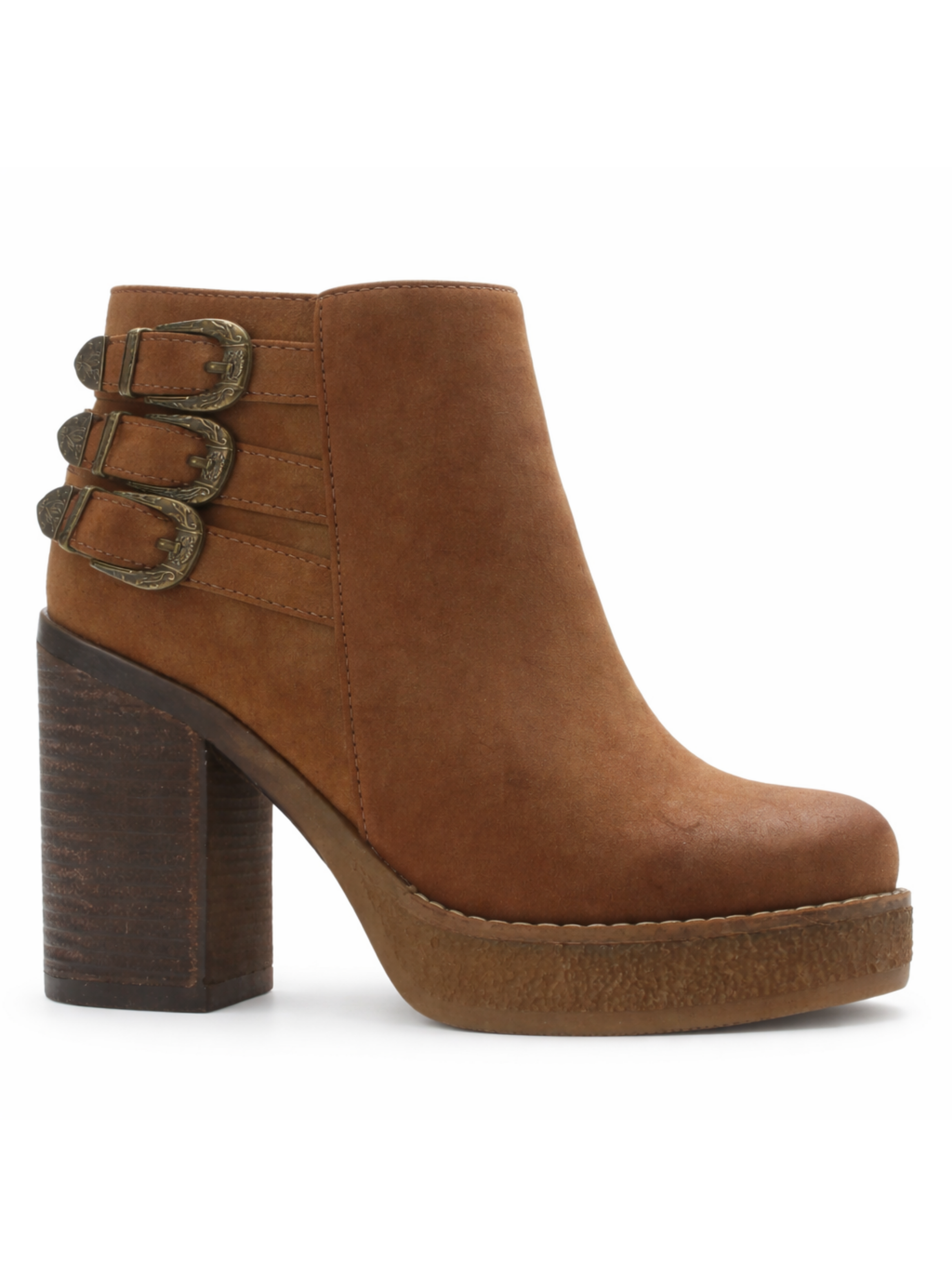 Botin Tostado Mujer Casual Chalada Ella-2