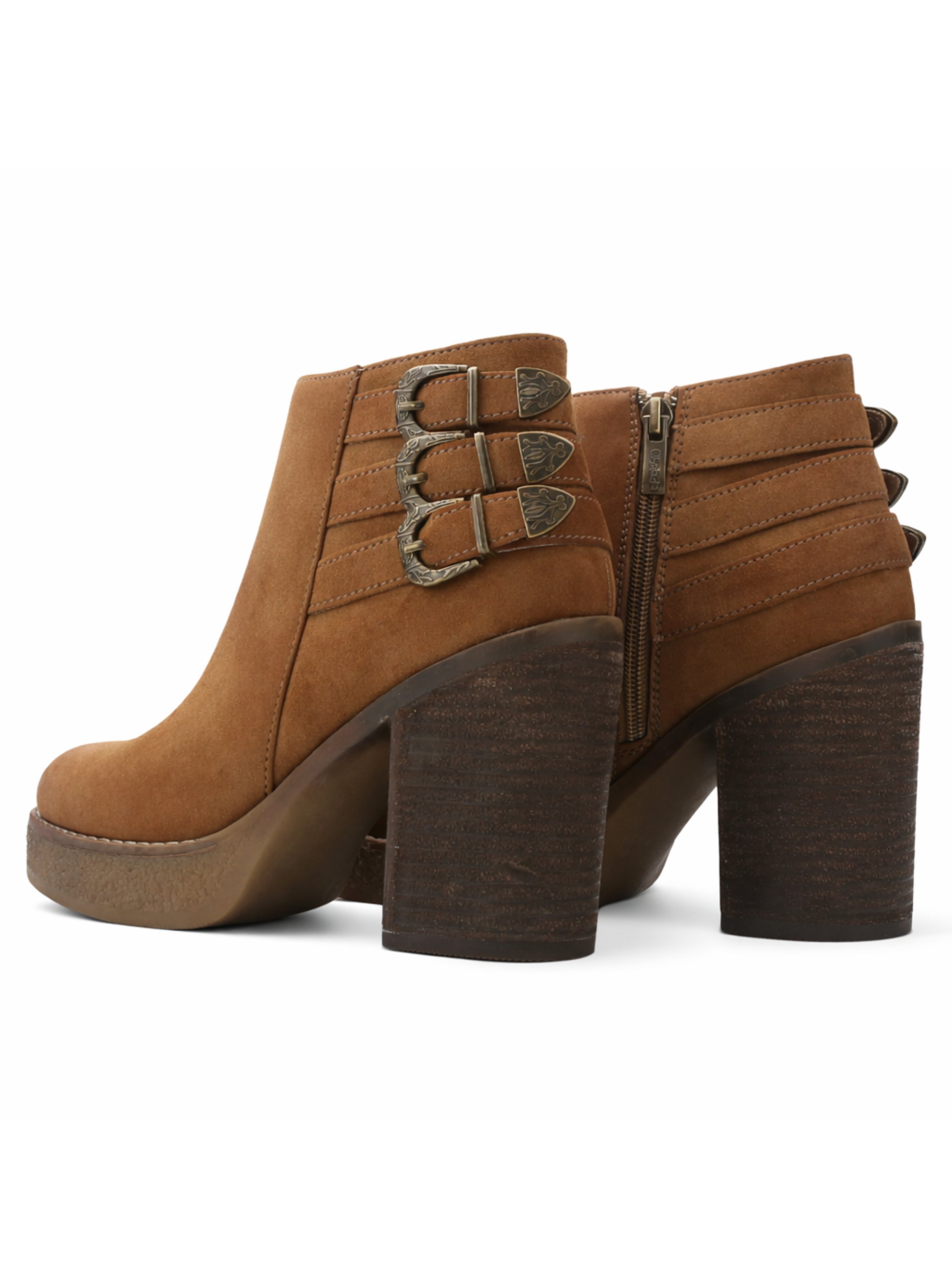 Botin Tostado Mujer Casual Chalada Ella-5
