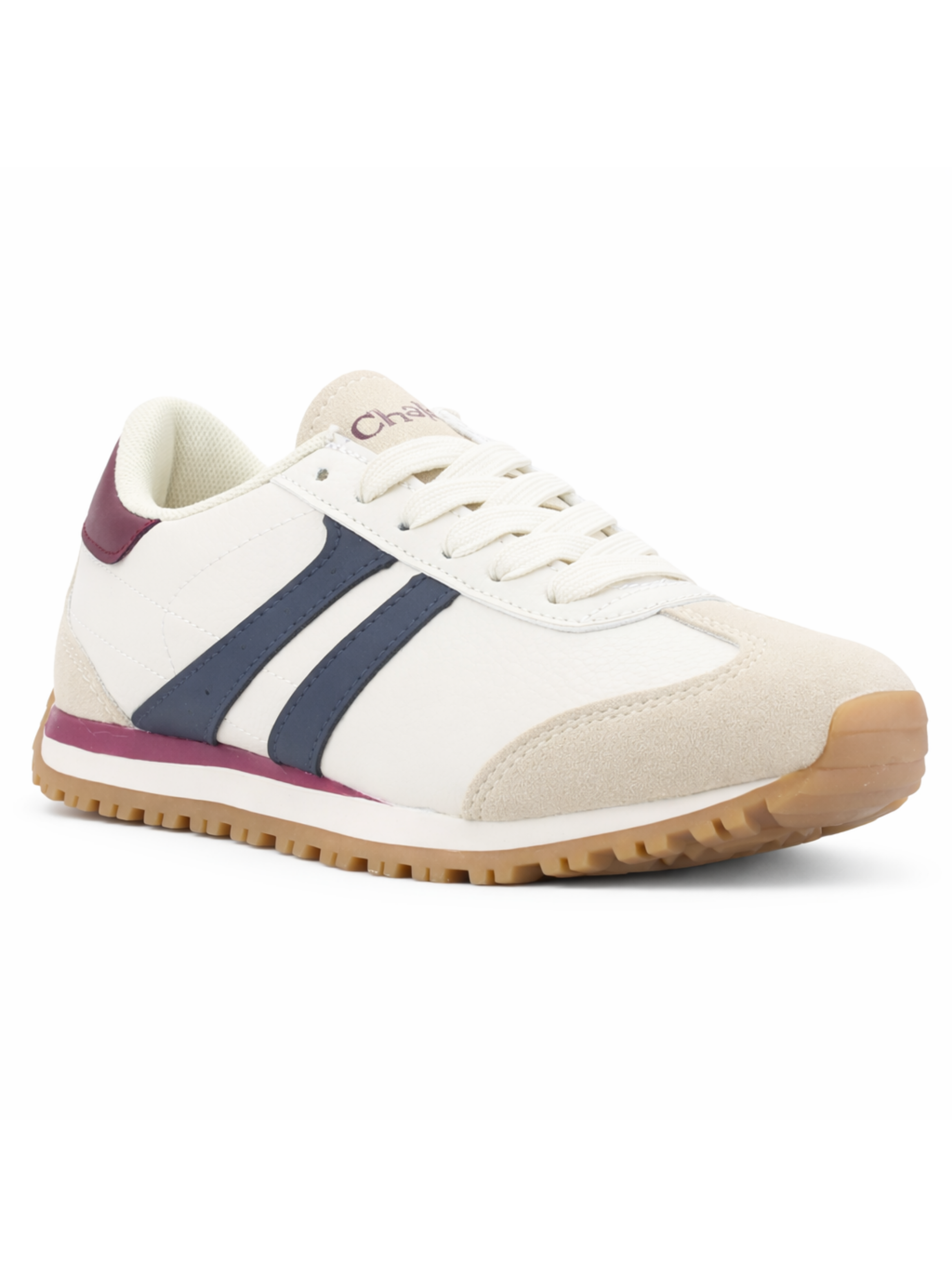 Zapatilla Beige Mujer Urbano Chalada Bulle-2