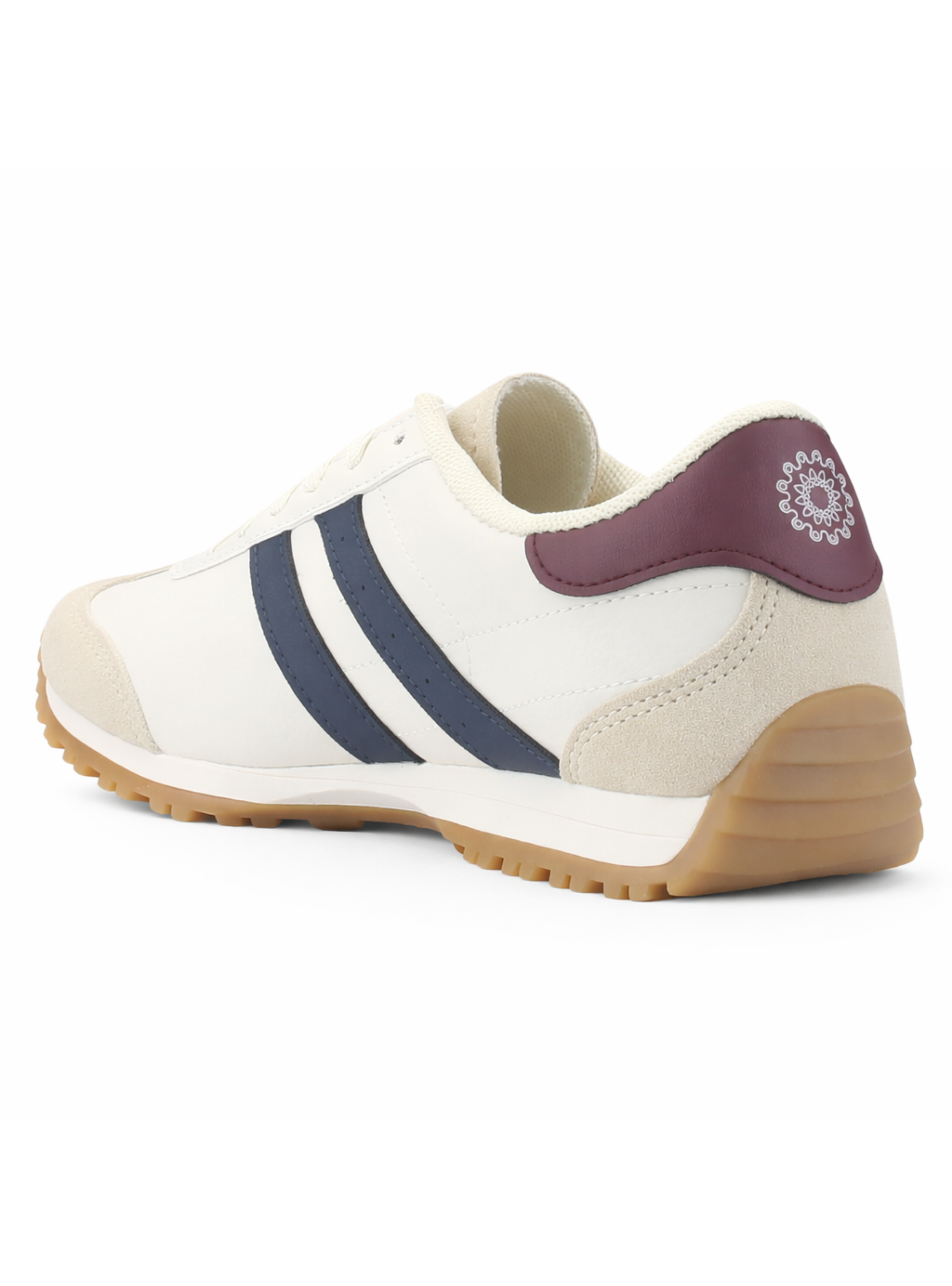 Zapatilla Beige Mujer Urbano Chalada Bulle-3