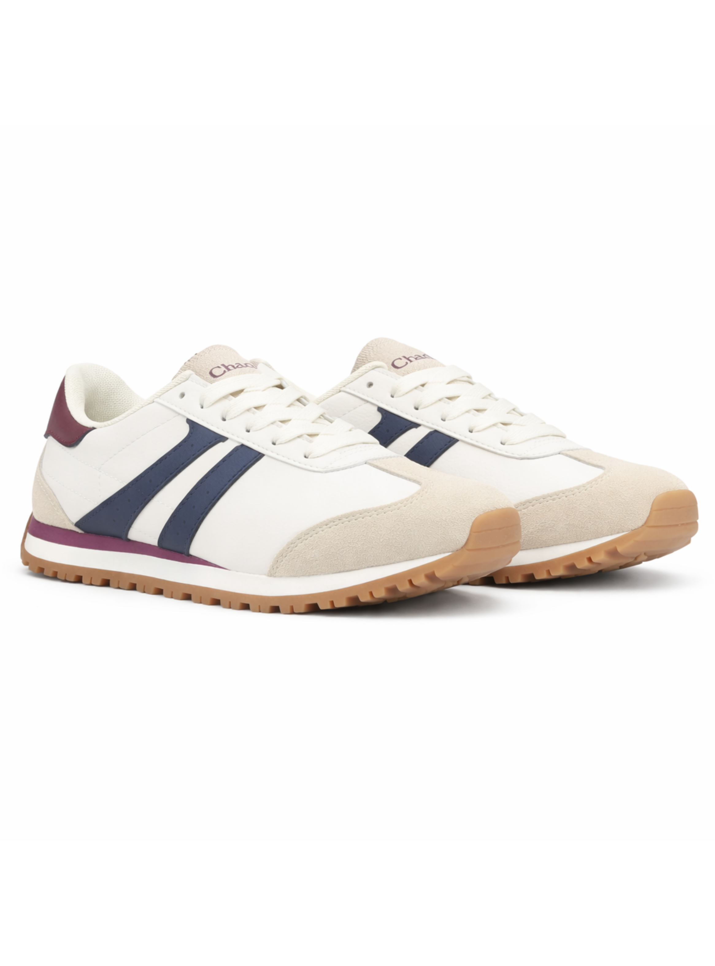 Zapatilla Beige Mujer Urbano Chalada Bulle-5