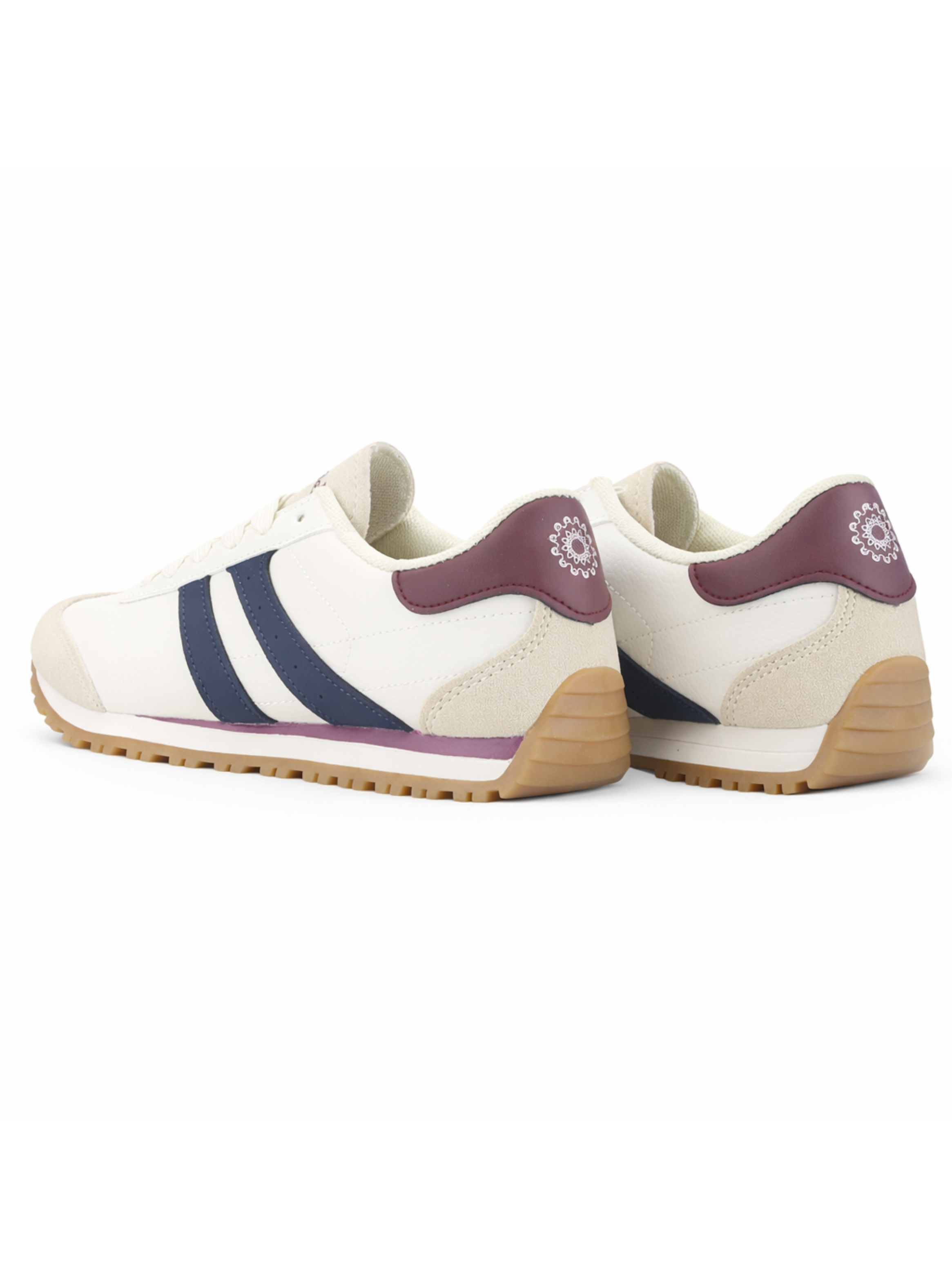 Zapatilla Beige Mujer Urbano Chalada Bulle-6