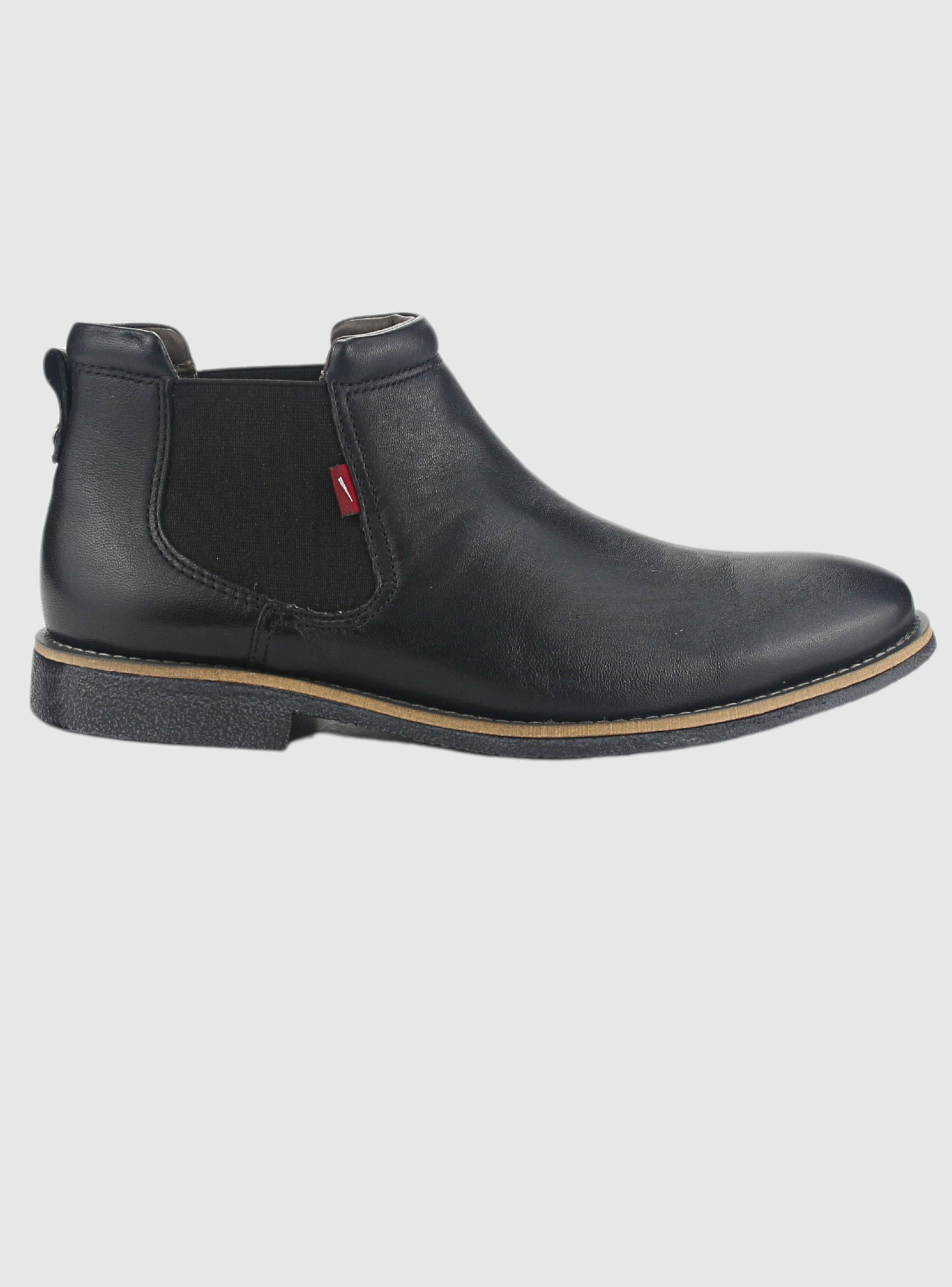 Botin Ferracini Hombre 2952-407 M Preto Casual-0