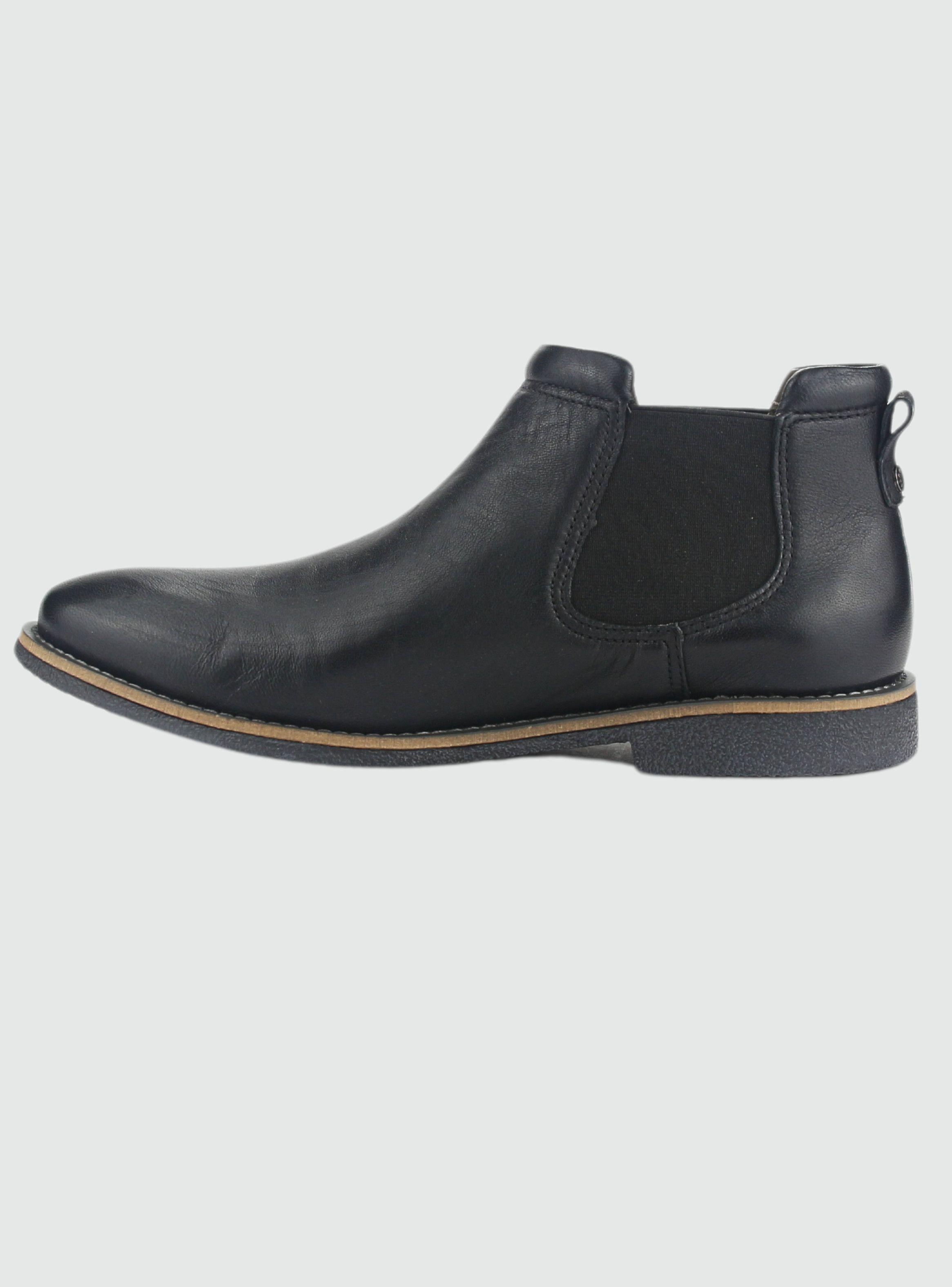 Botin Ferracini Hombre 2952-407 M Preto Casual-1