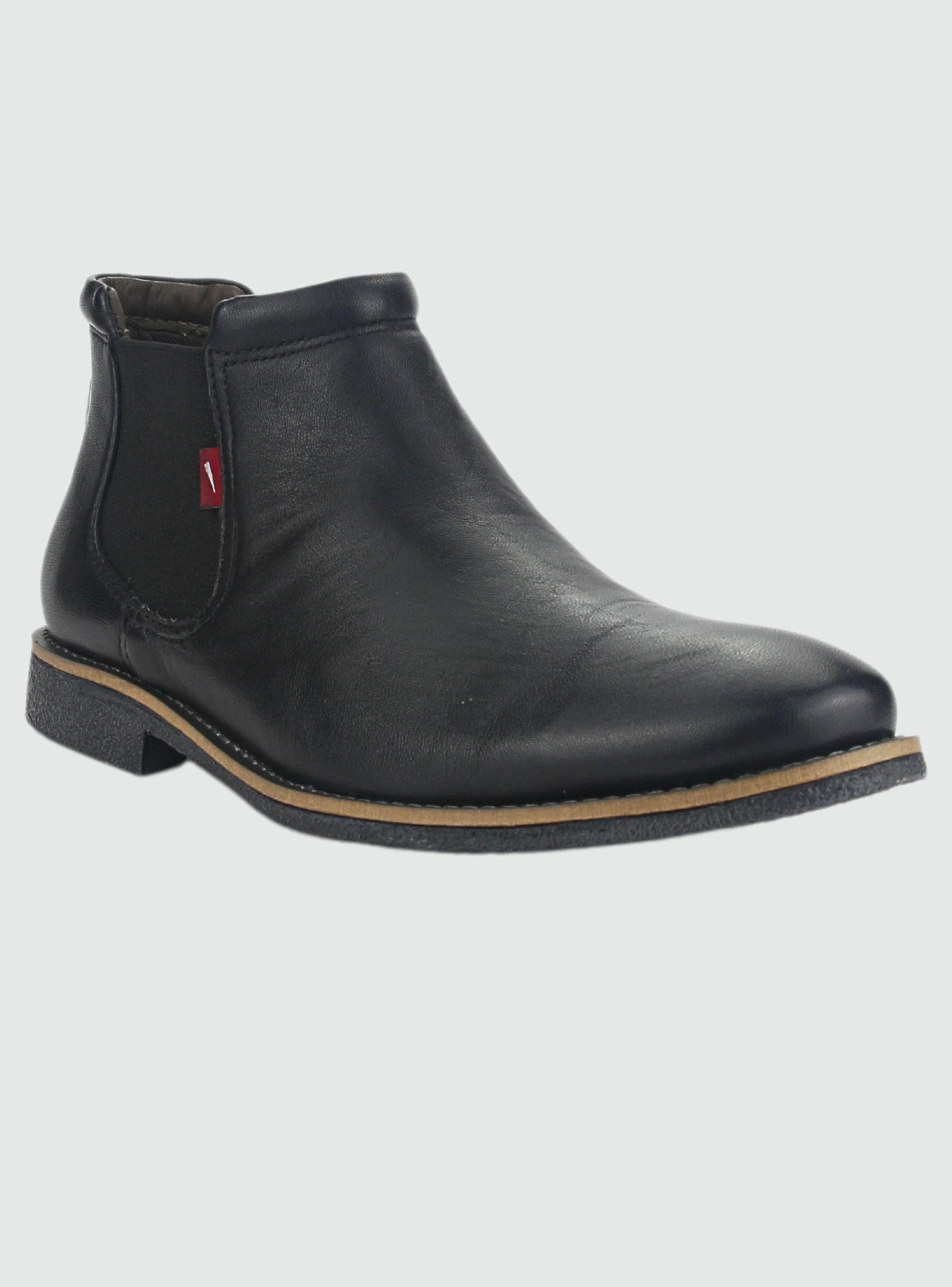 Botin Ferracini Hombre 2952-407 M Preto Casual-2