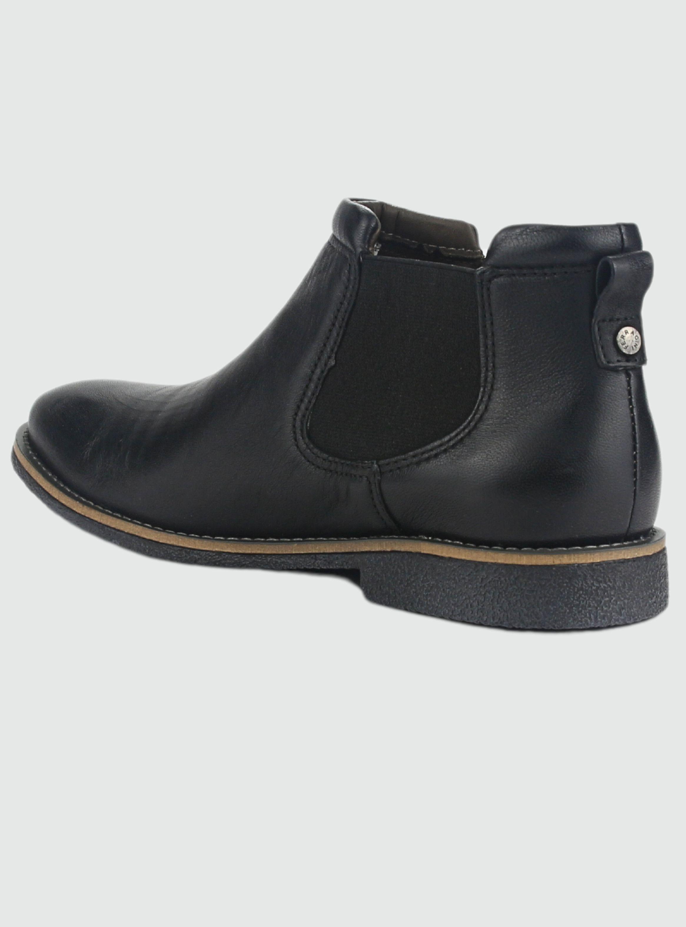 Botin Ferracini Hombre 2952-407 M Preto Casual-3