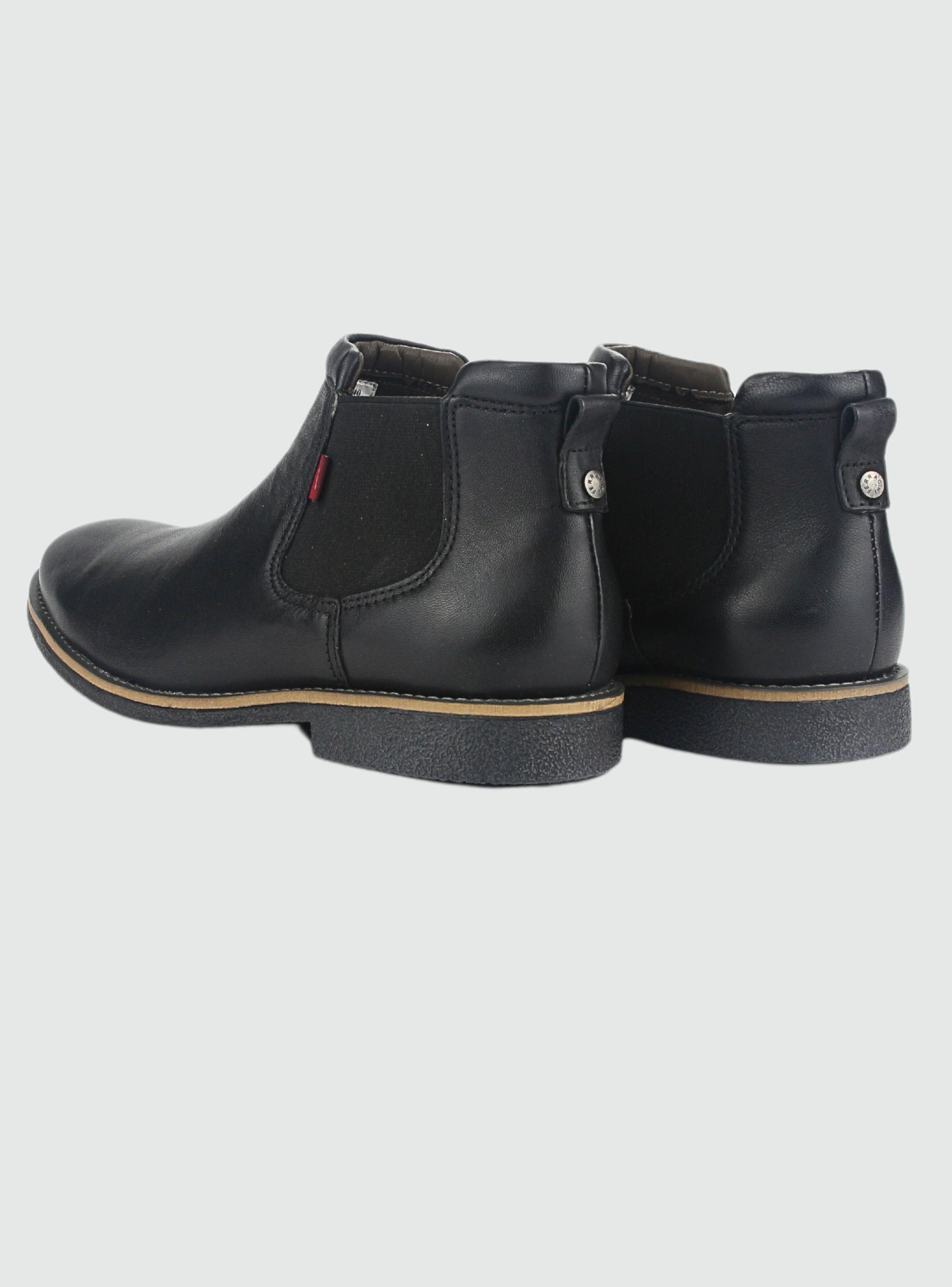 Botin Ferracini Hombre 2952-407 M Preto Casual-5