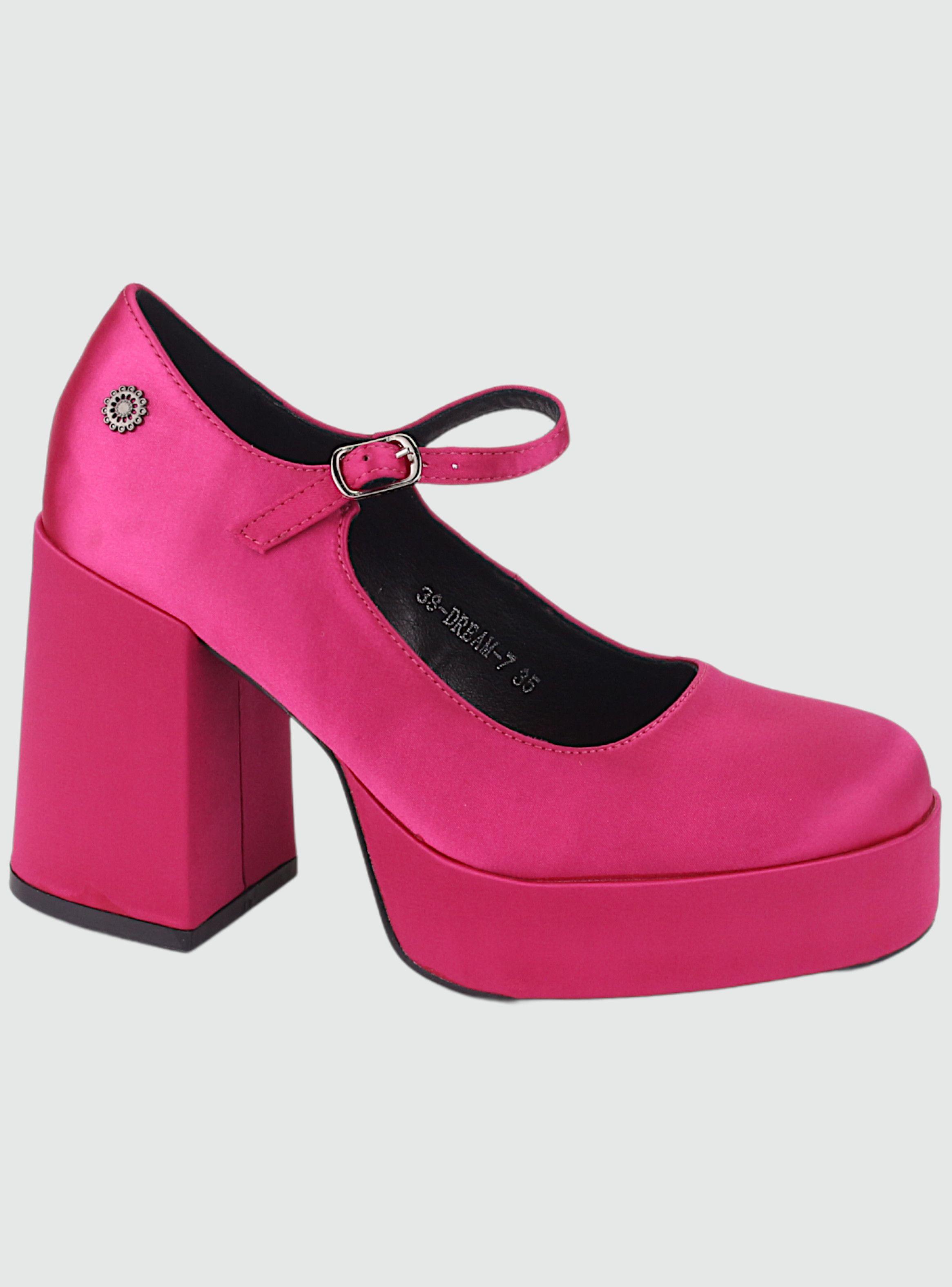 Zapato Chalada Mujer Dream-7 Rosado Casual-0