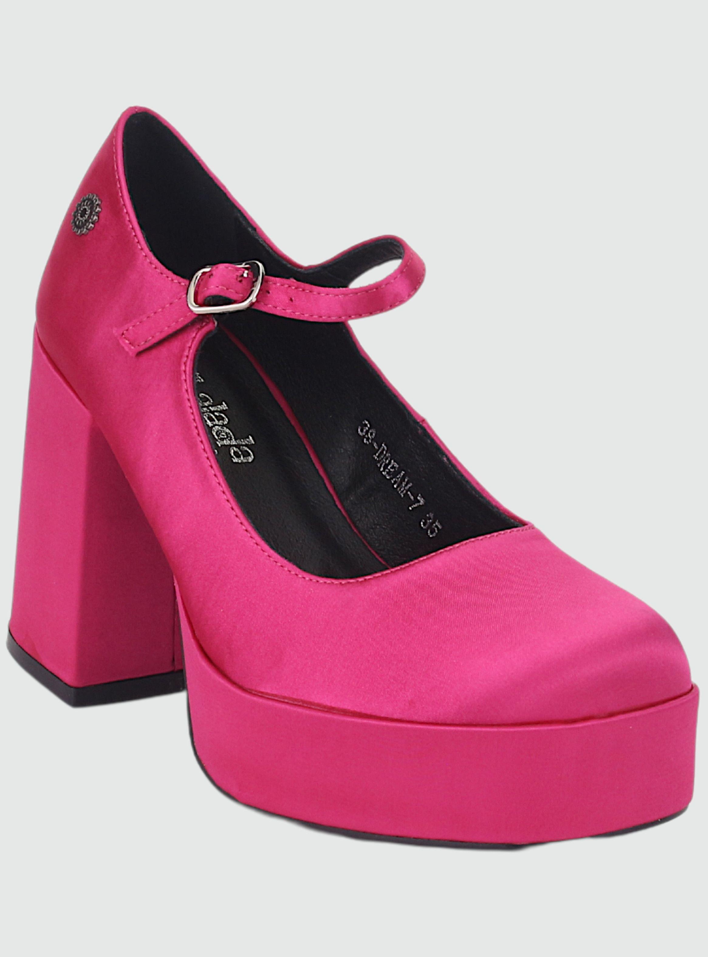 Zapato Chalada Mujer Dream-7 Rosado Casual-2
