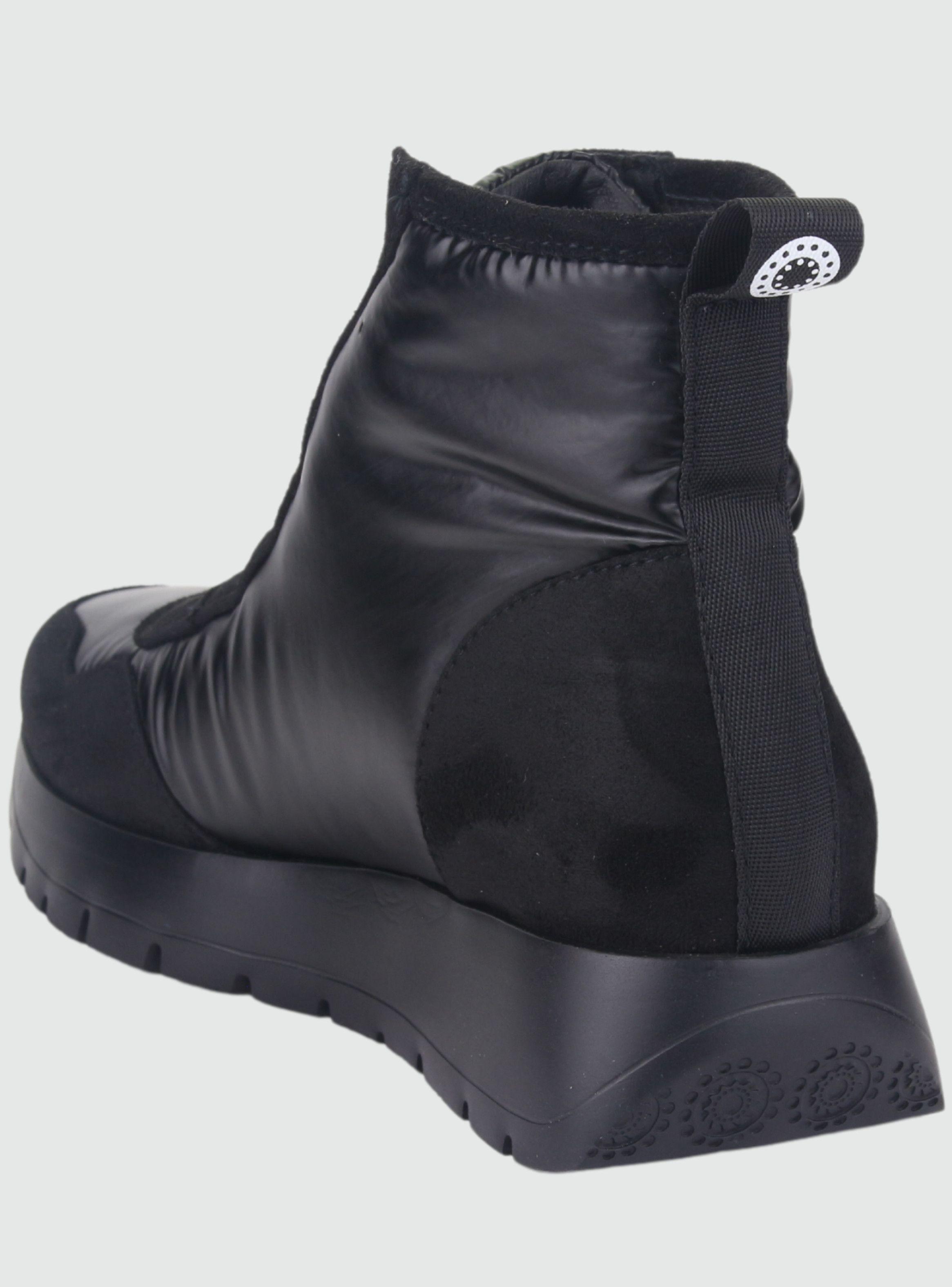 Botin Chalada Mujer Wonder-4 Negro Casual-3