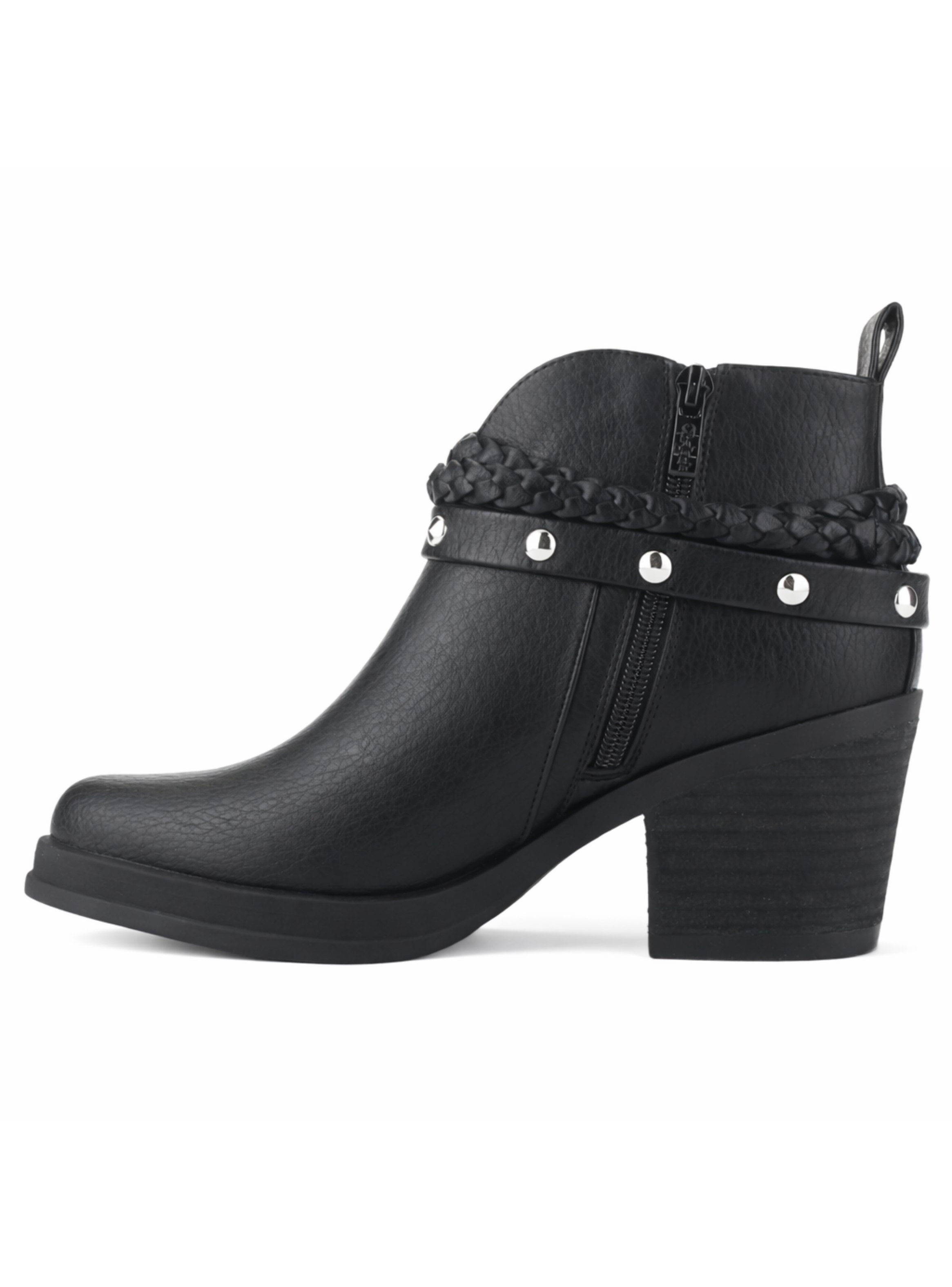 Botin Negro Mujer Casual Chalada Suzie N-1