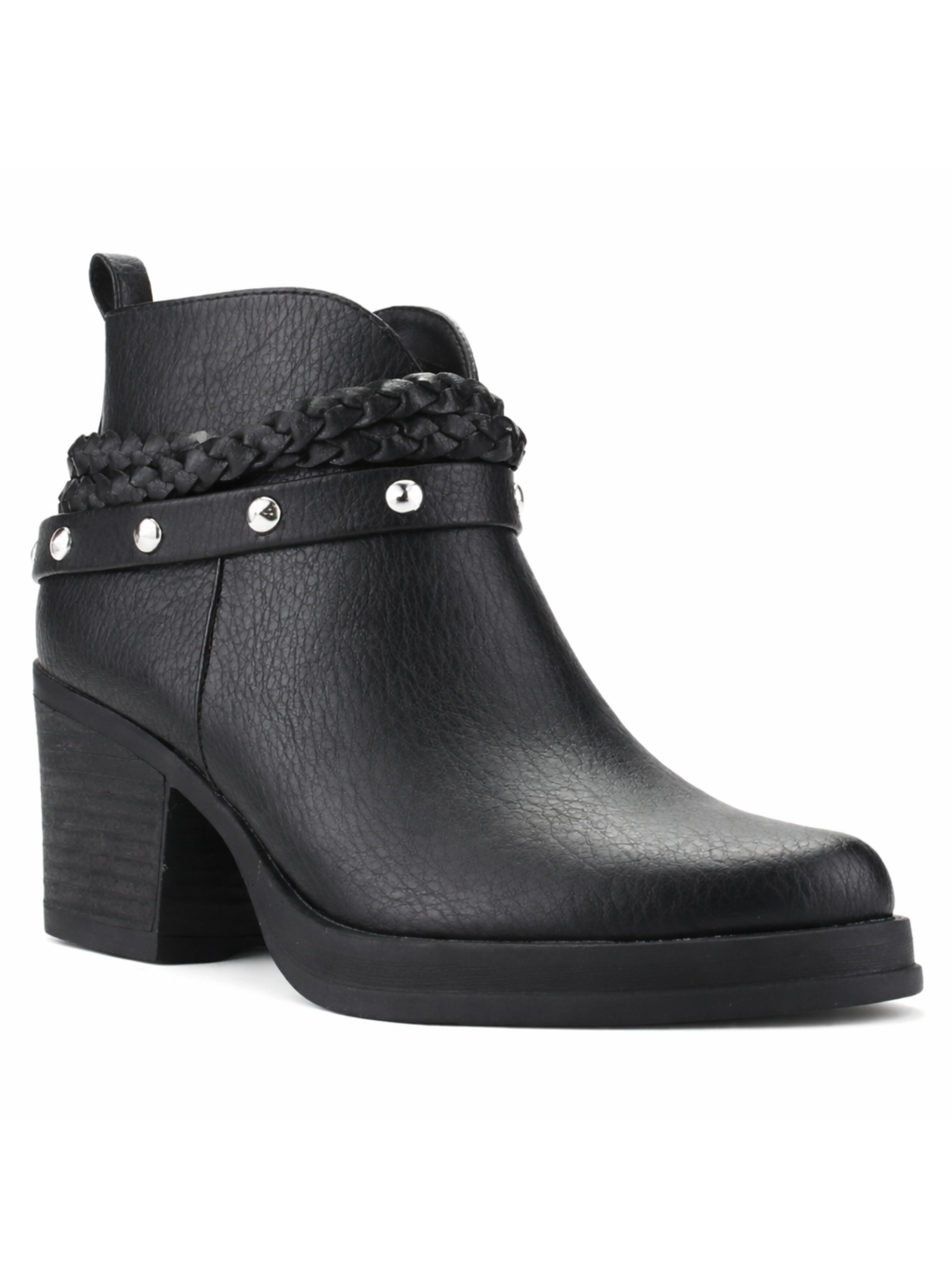 Botin Negro Mujer Casual Chalada Suzie N-2