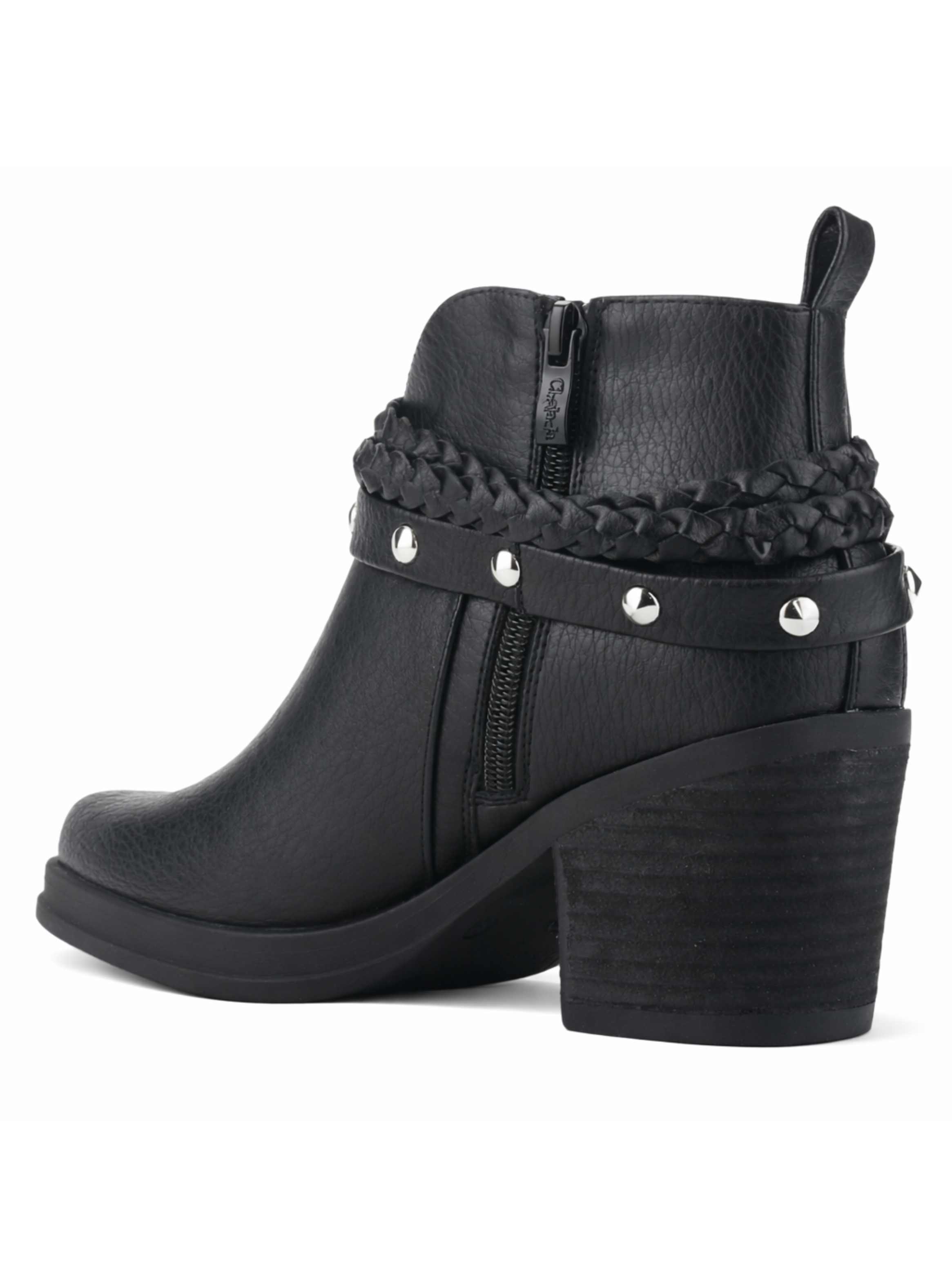 Botin Negro Mujer Casual Chalada Suzie N-3
