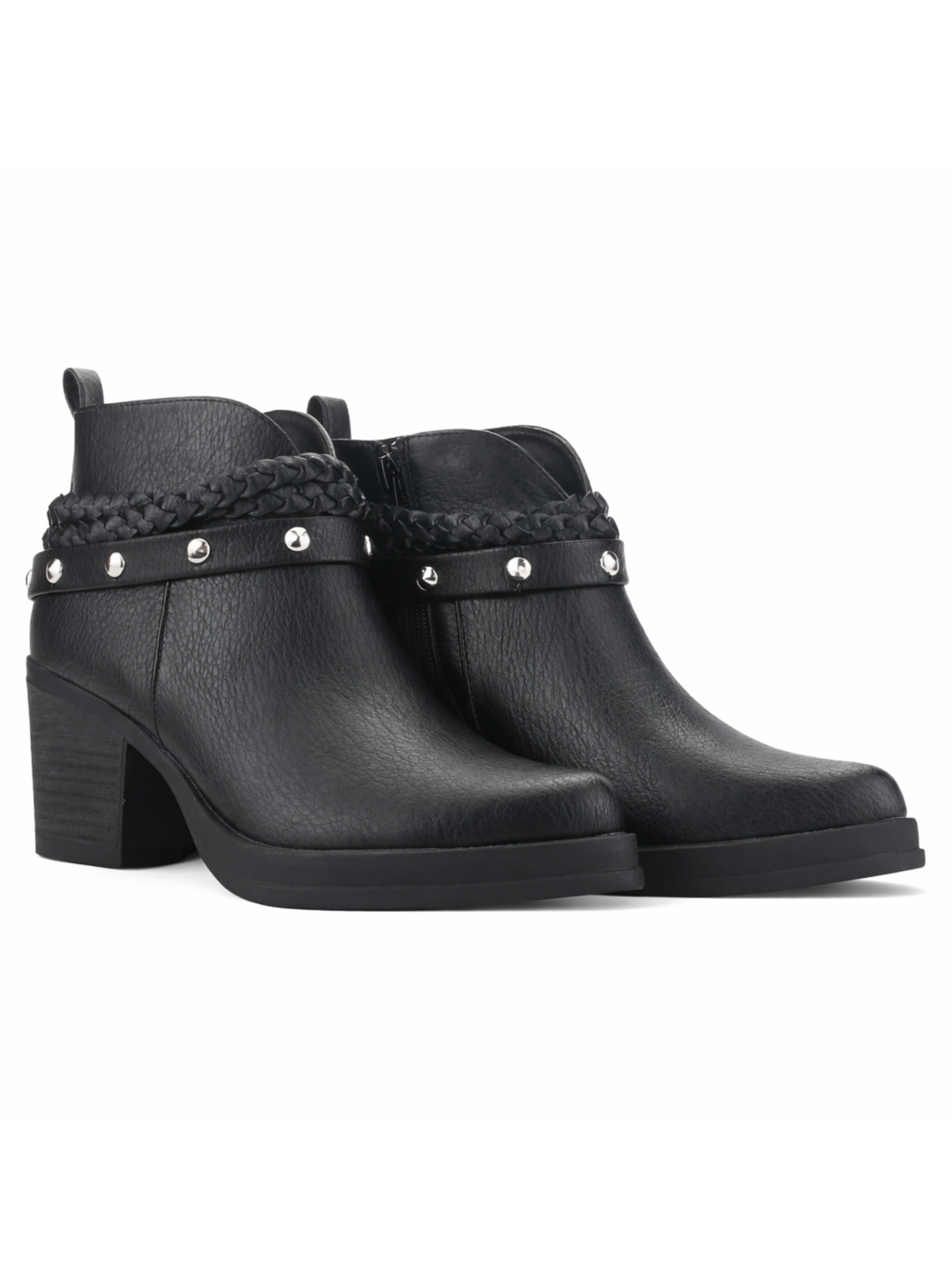 Botin Negro Mujer Casual Chalada Suzie N-4