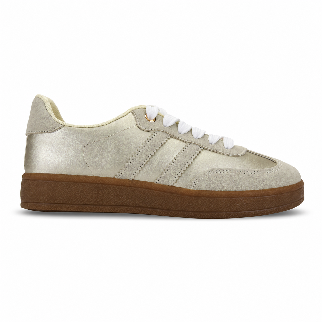 Zapatilla Dorado Mujer Urbano Chalada Pita-0