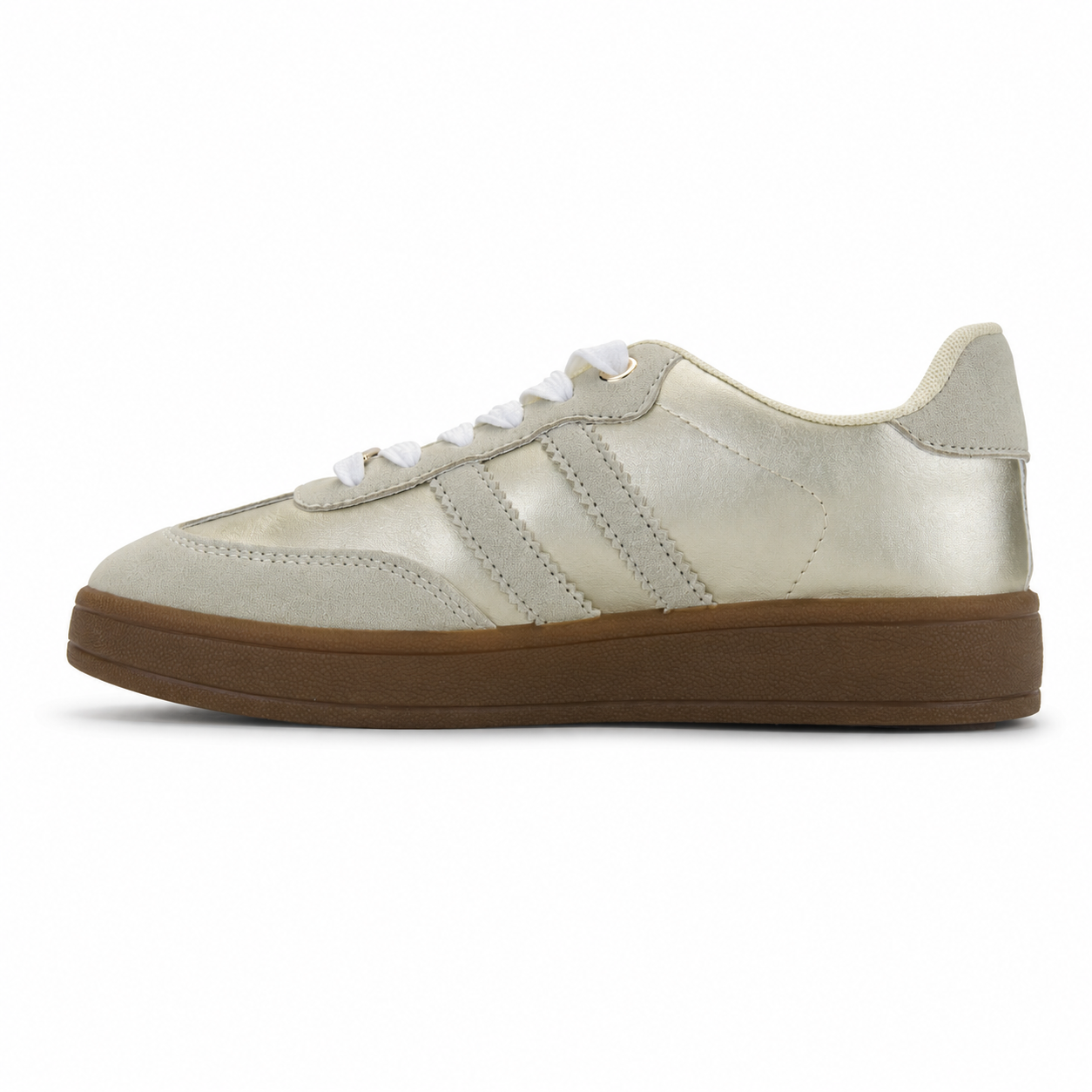 Zapatilla Dorado Mujer Urbano Chalada Pita-1
