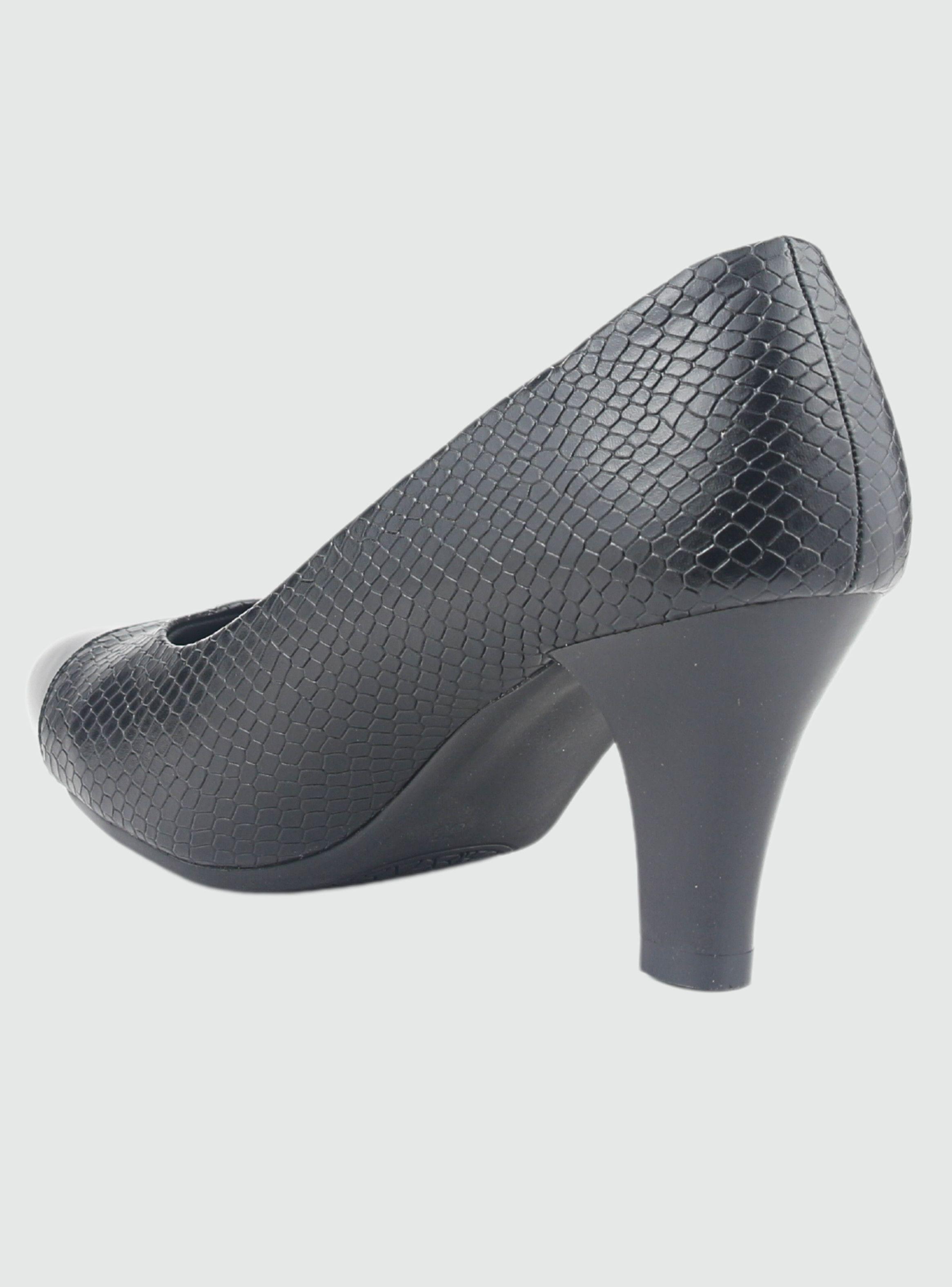 Zapato Chalada Mujer Taca-2 Negro Casual-3