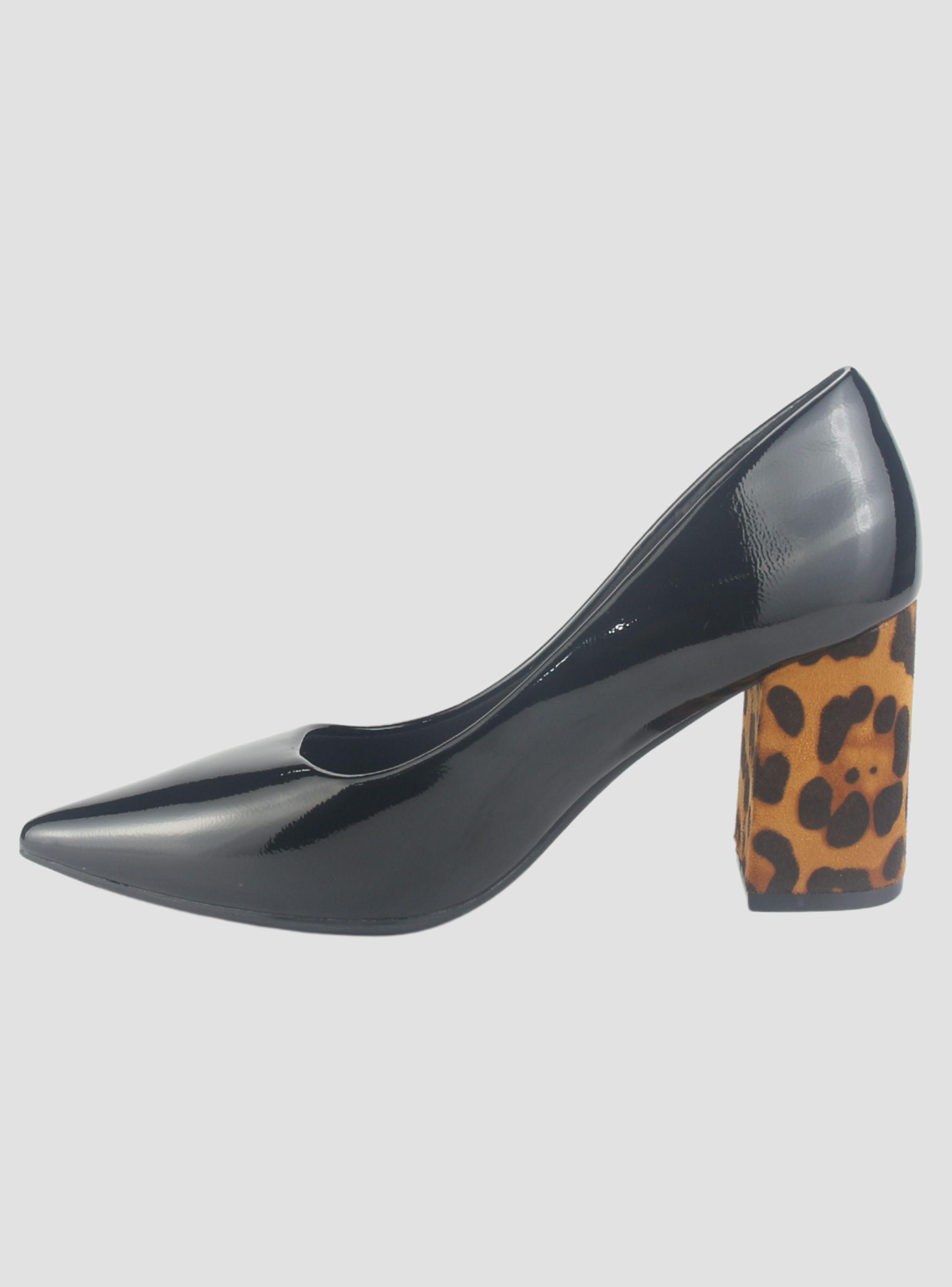 Zapato Chalada Mujer Baldi-3 Negro Casual-1