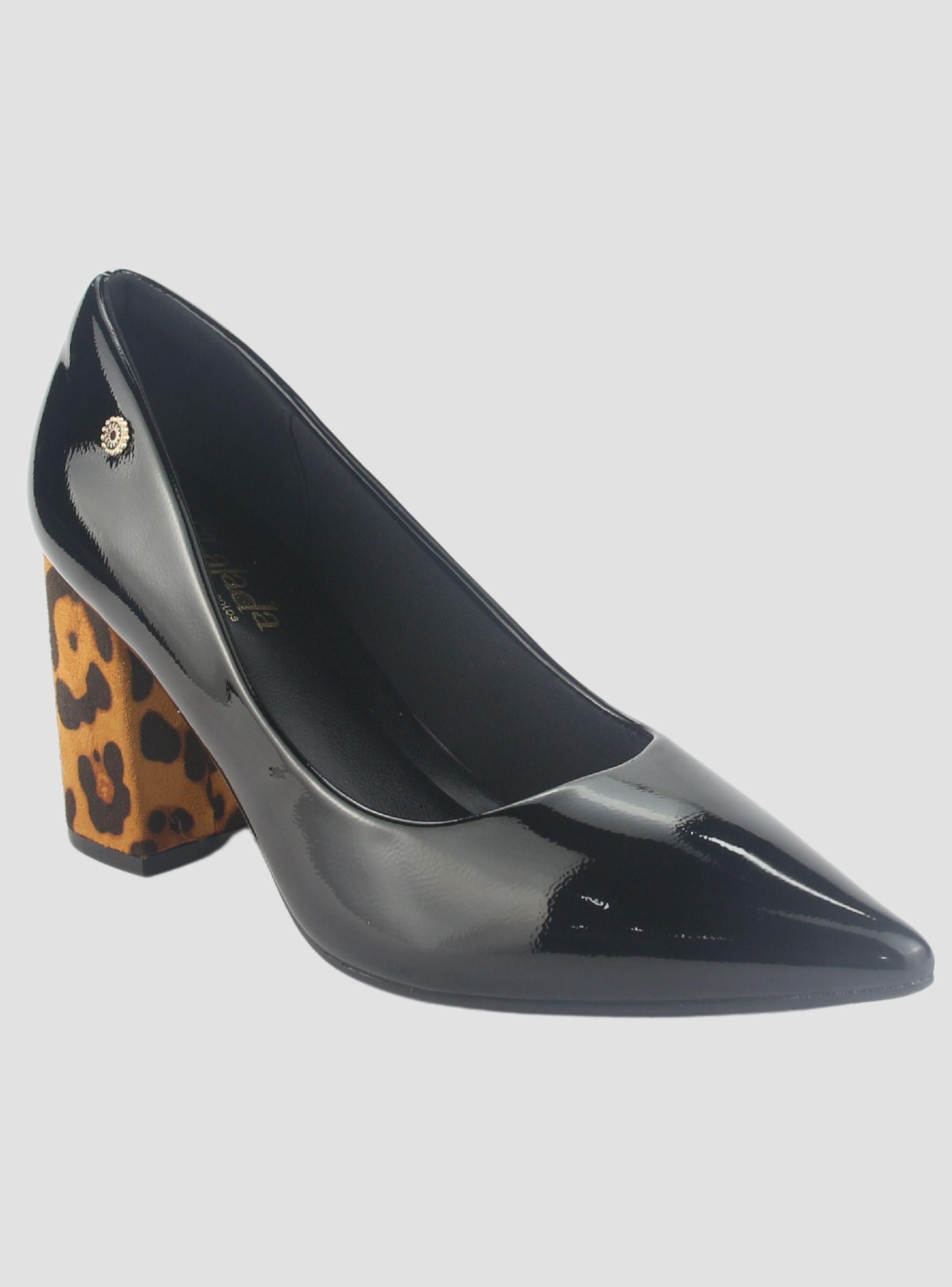 Zapato Chalada Mujer Baldi-3 Negro Casual-2