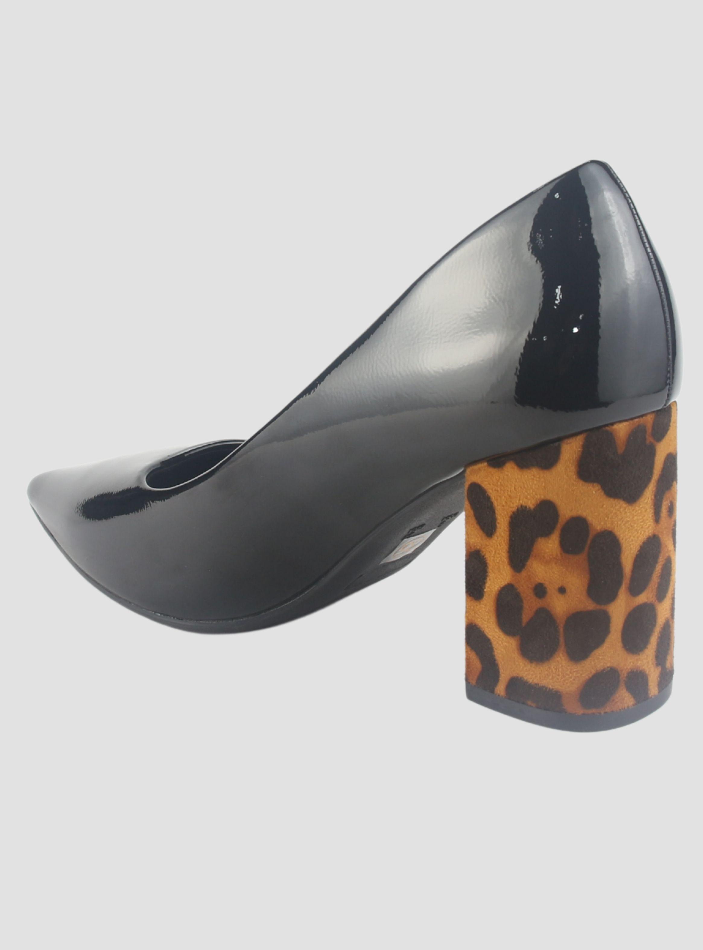 Zapato Chalada Mujer Baldi-3 Negro Casual-3