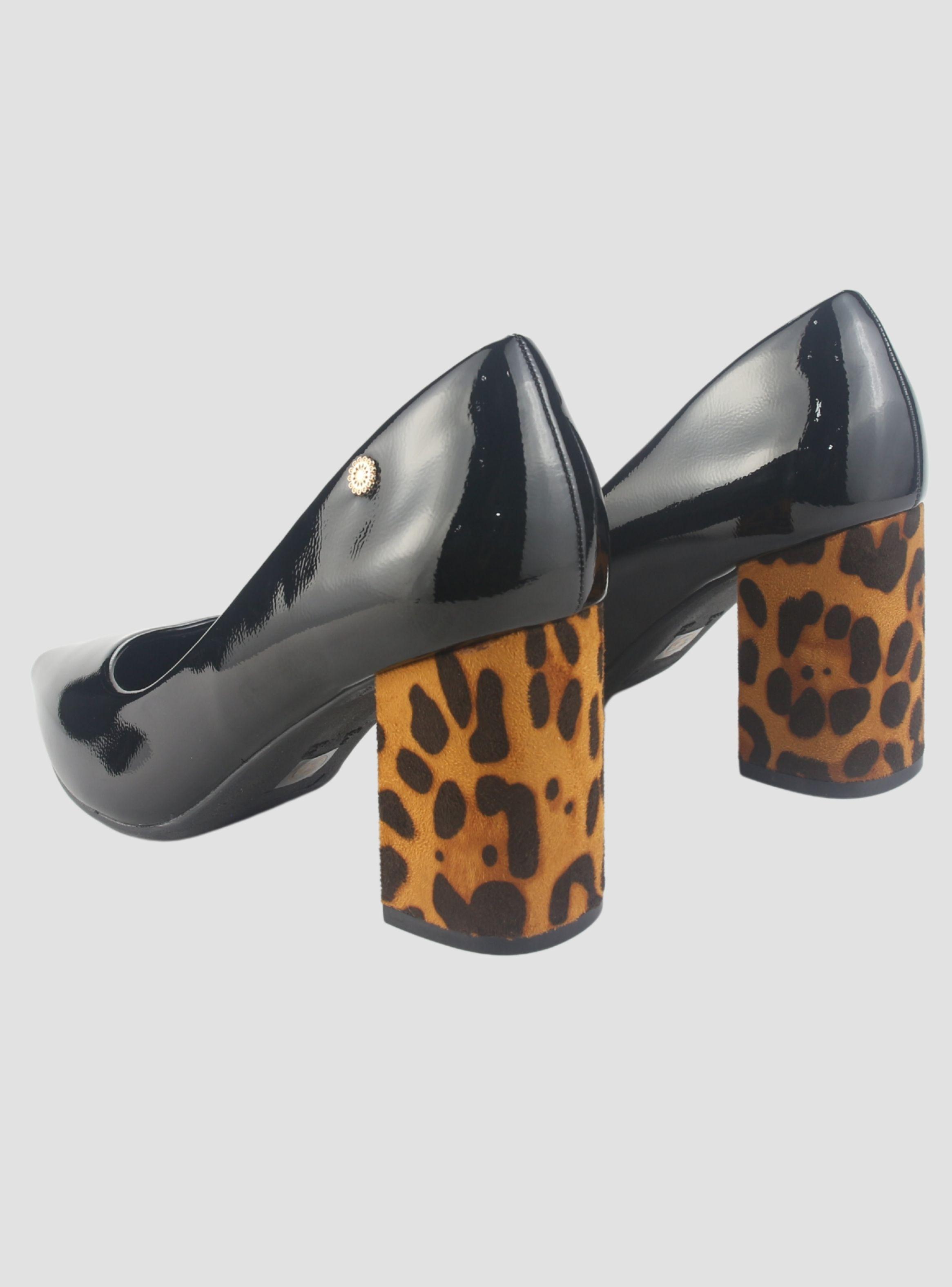 Zapato Chalada Mujer Baldi-3 Negro Casual-5