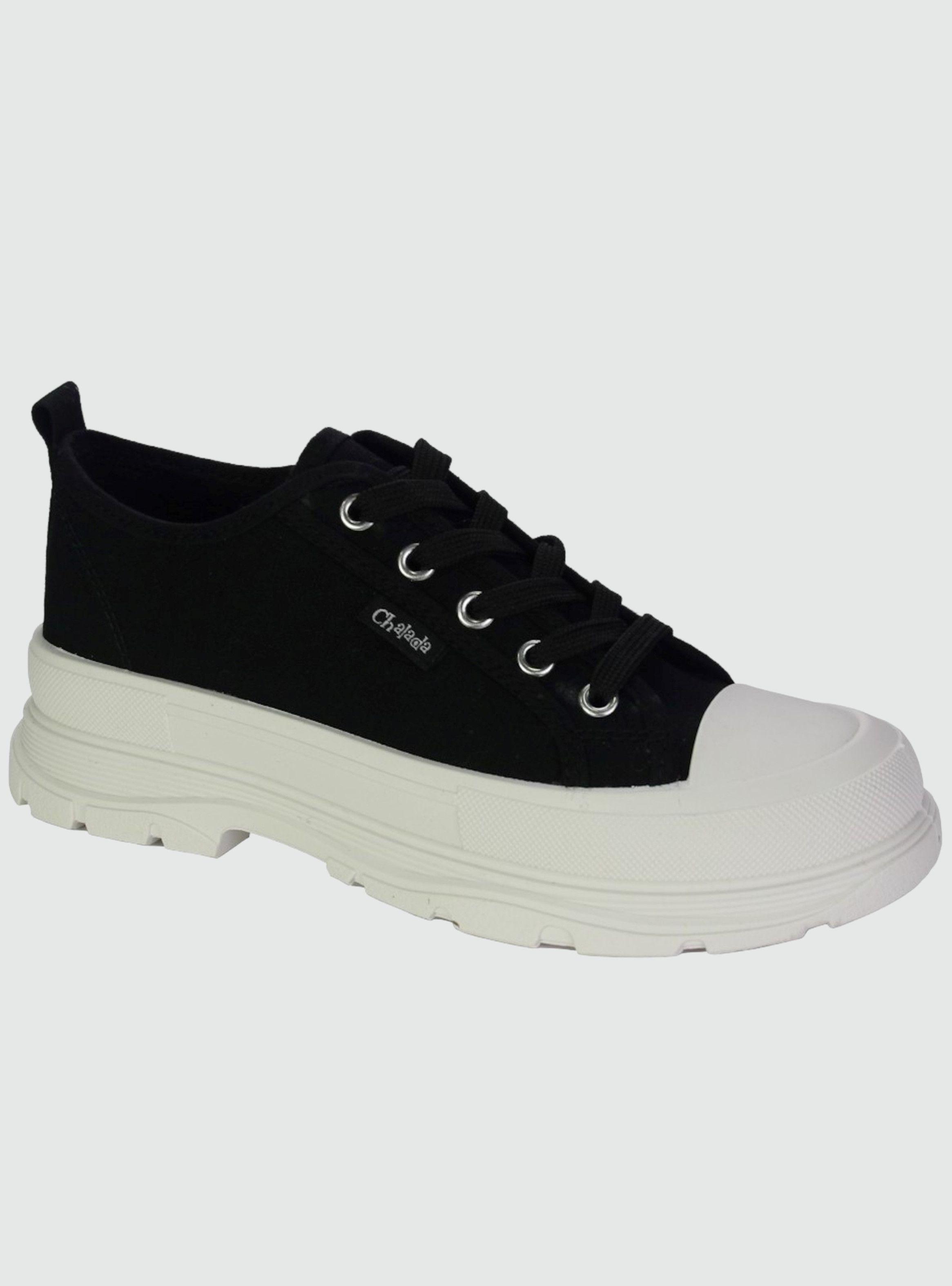 Zapatilla Chalada Mujer Alexa-1 Negro Moda-0