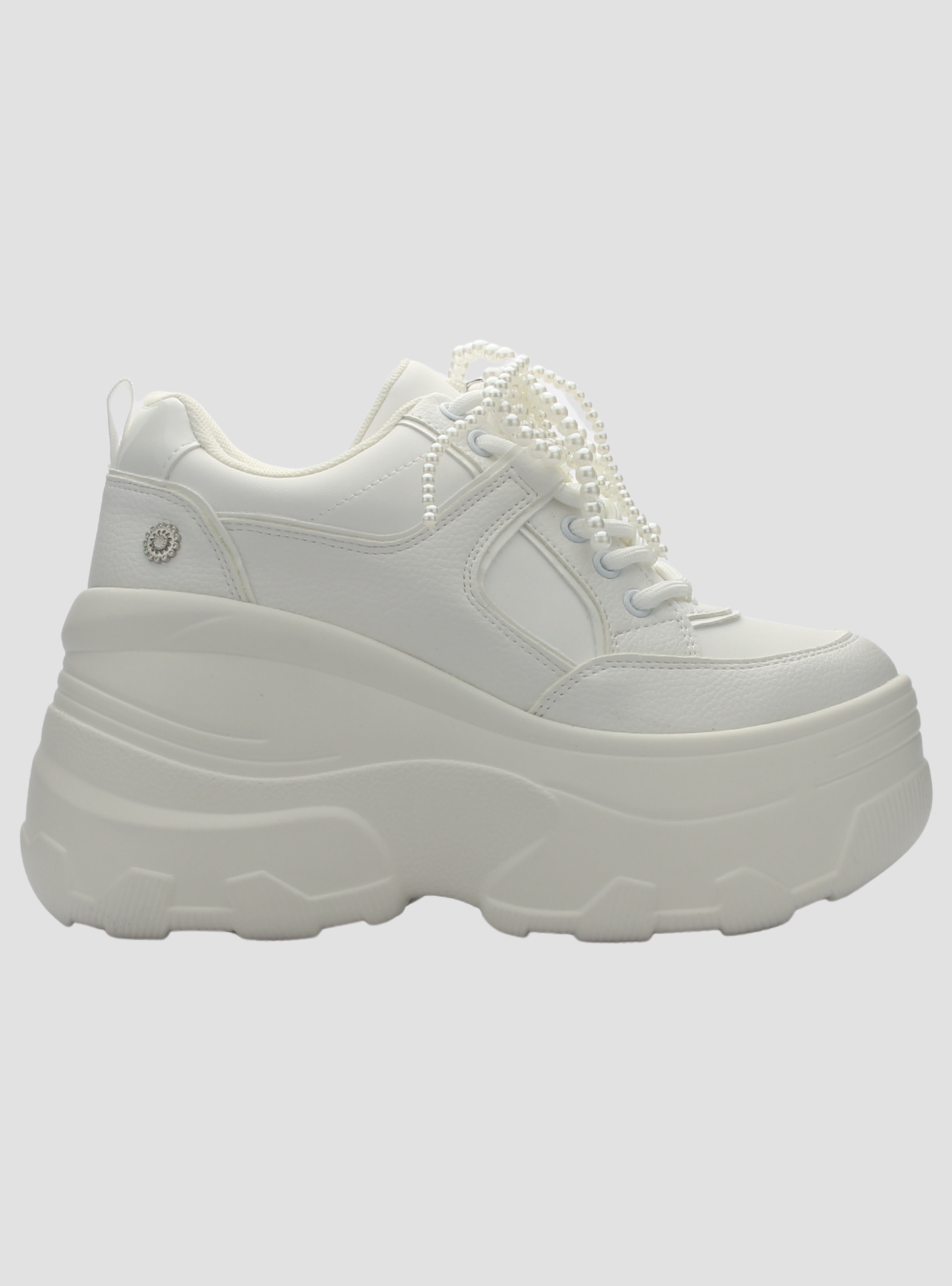 Zapatilla de Mujer de color Blanco Urbano Chalada Nake-3-0