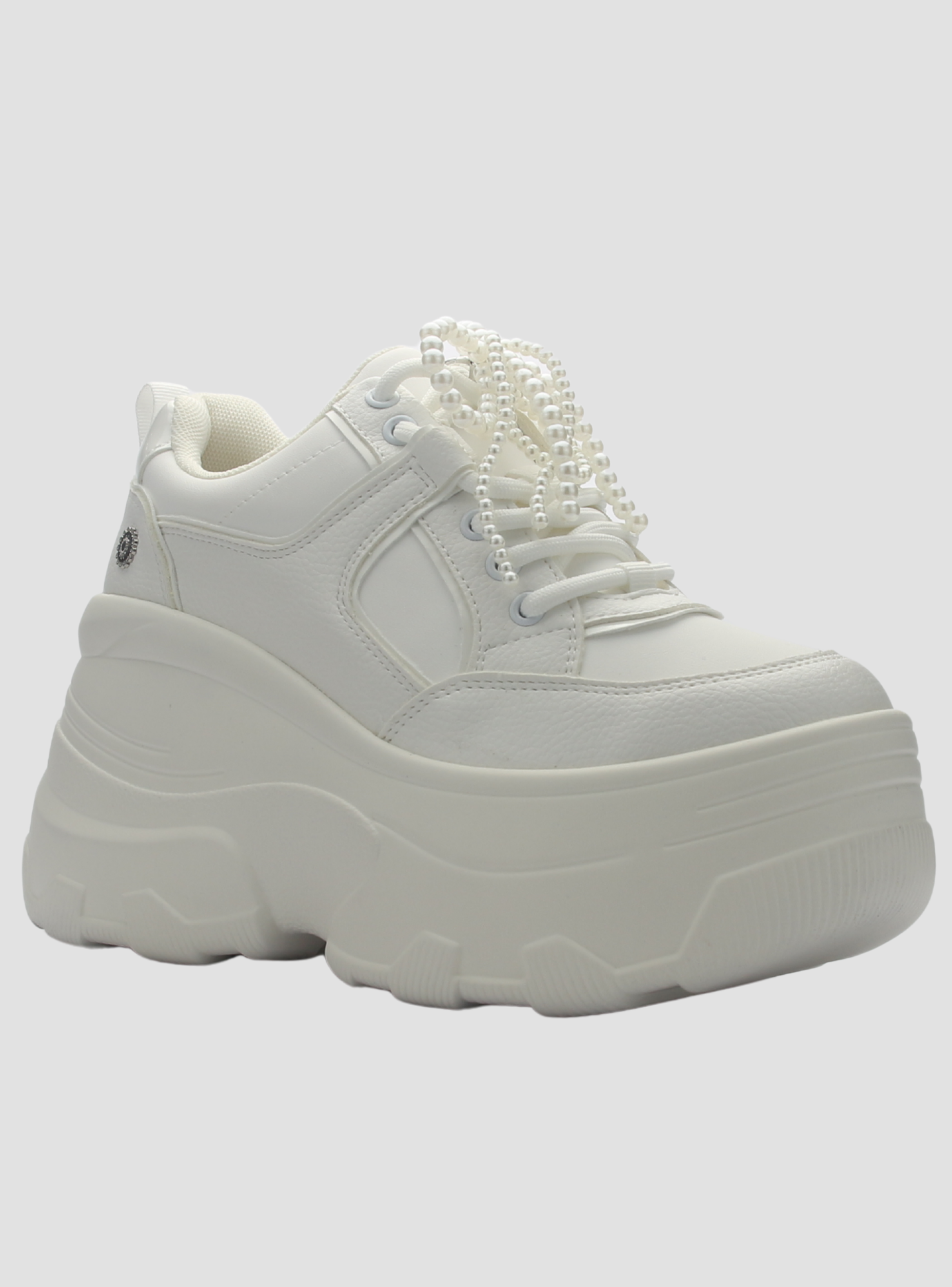 Zapatilla de Mujer de color Blanco Urbano Chalada Nake-3-2