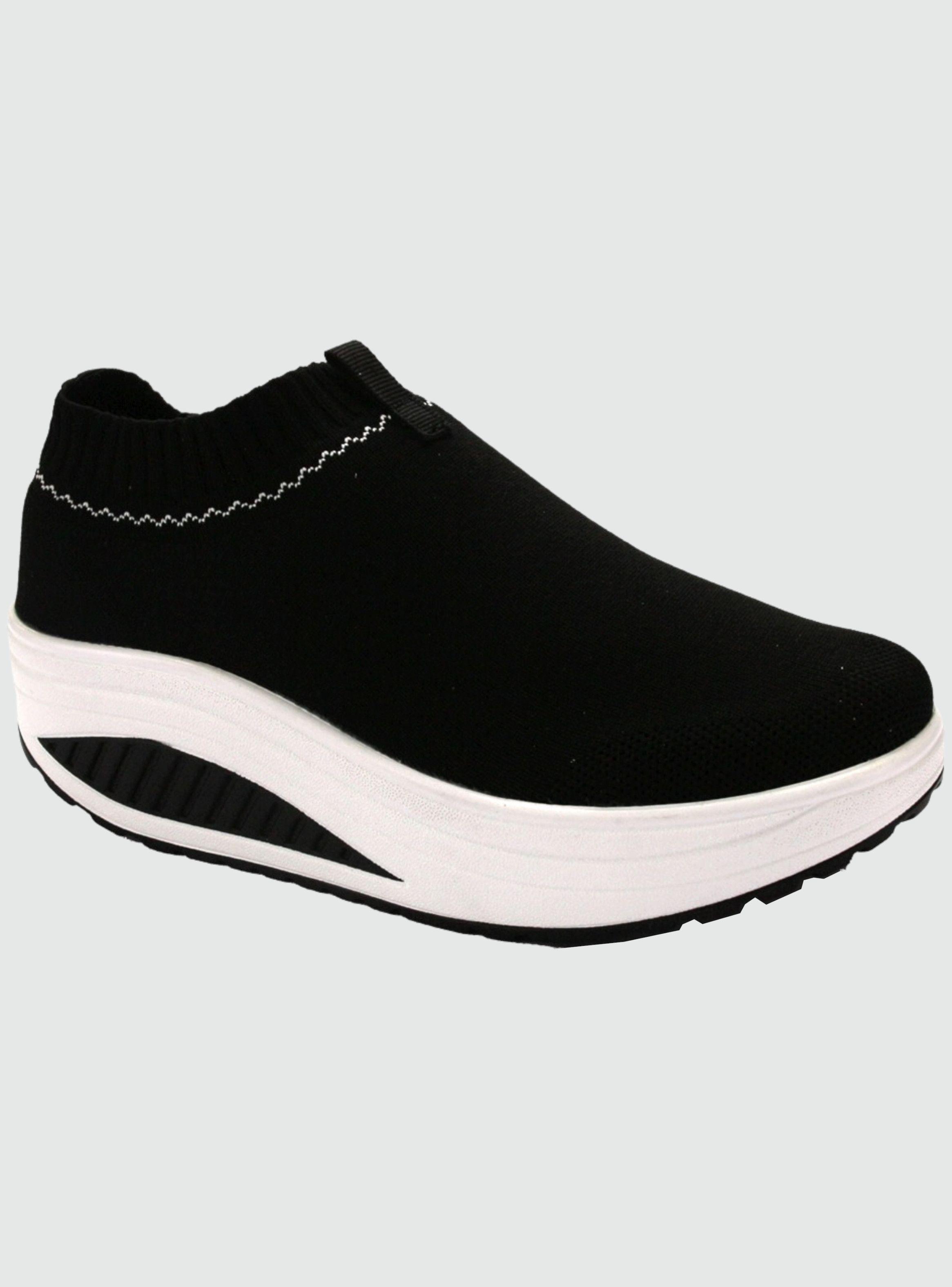 Zapatilla Funway Mujer Tija-6 Negro Casual-0