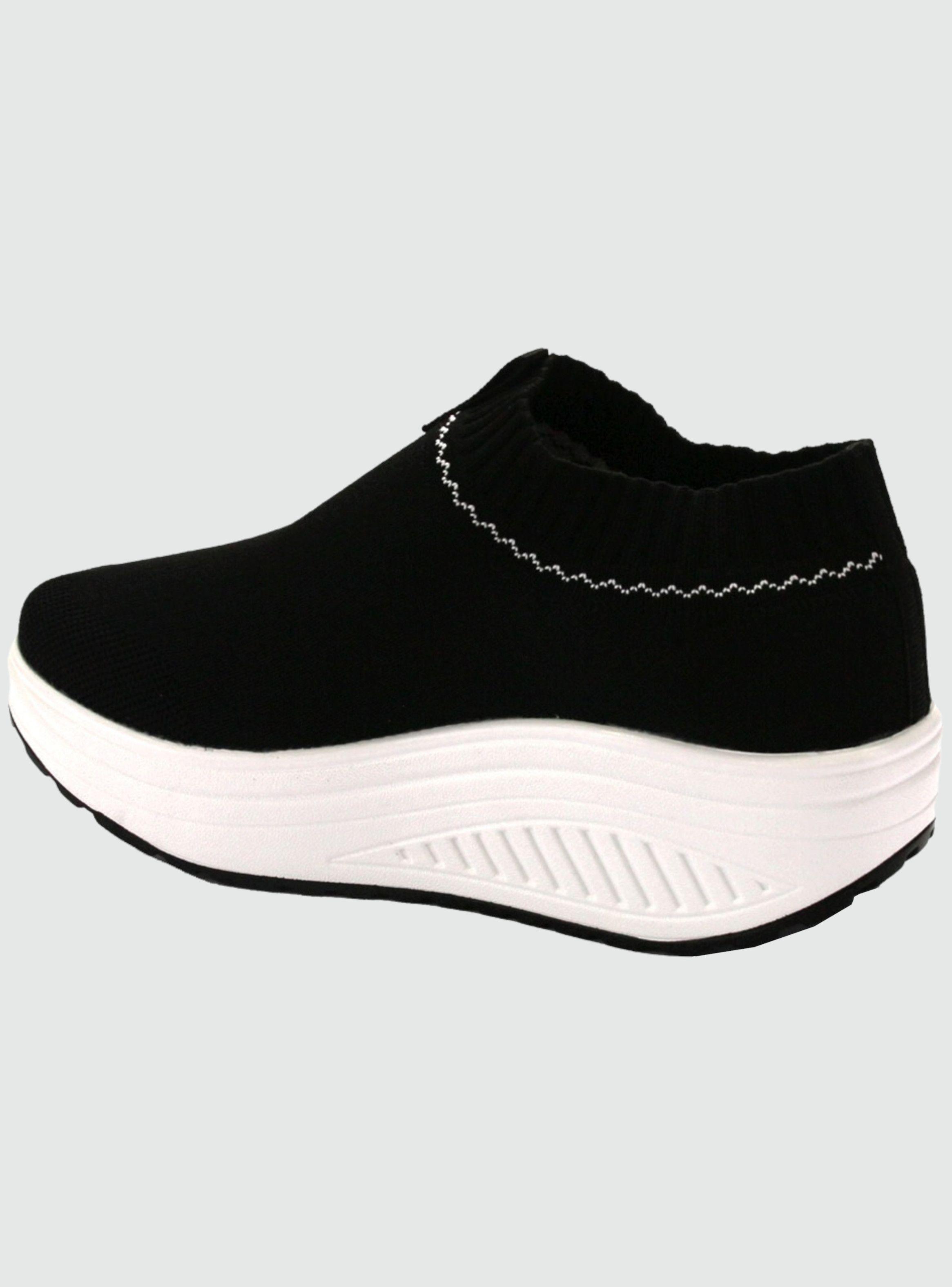 Zapatilla Funway Mujer Tija-6 Negro Casual-1
